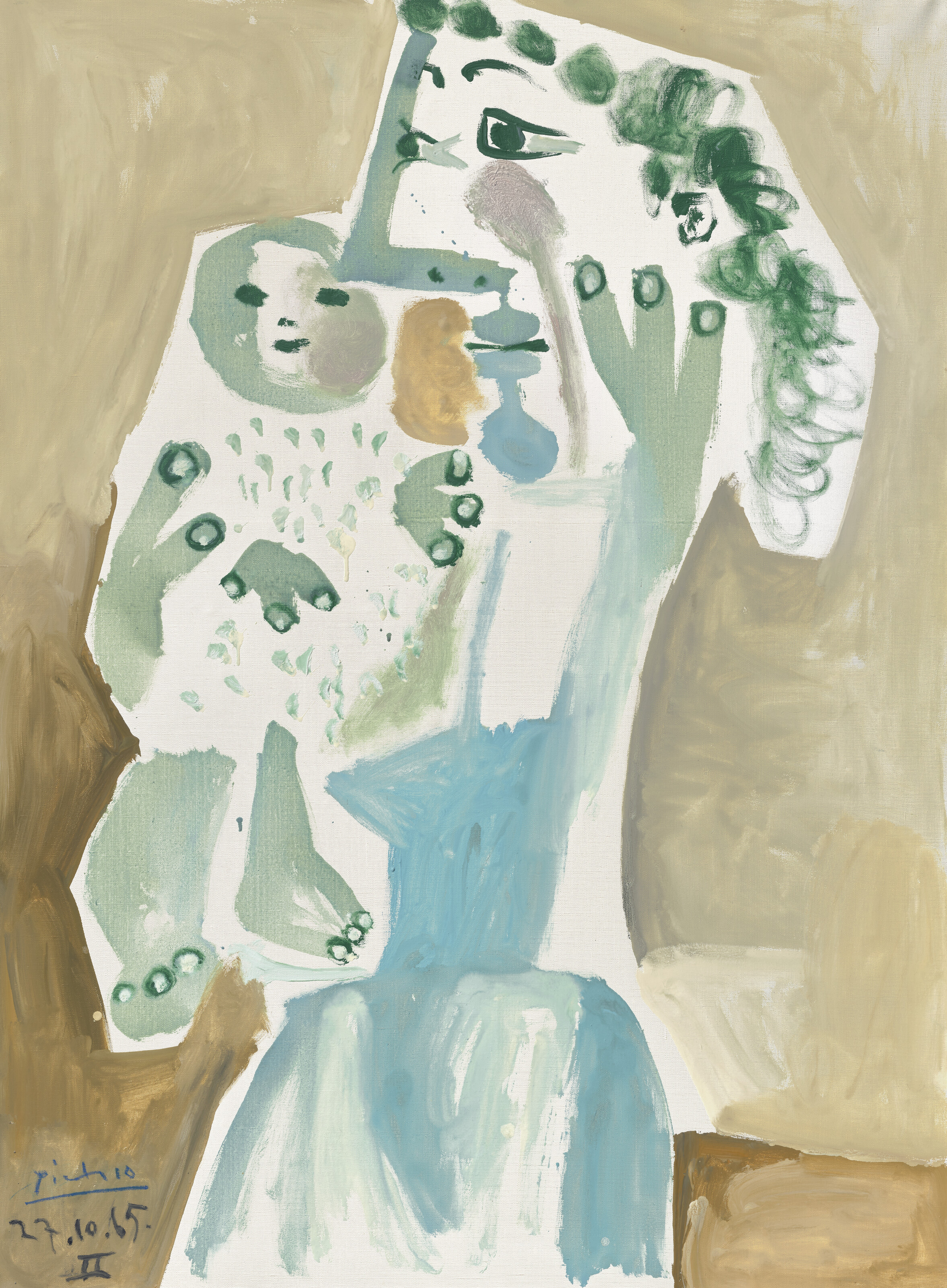 PABLO PICASSO (1881-1973), Mère et enfant | Christie's