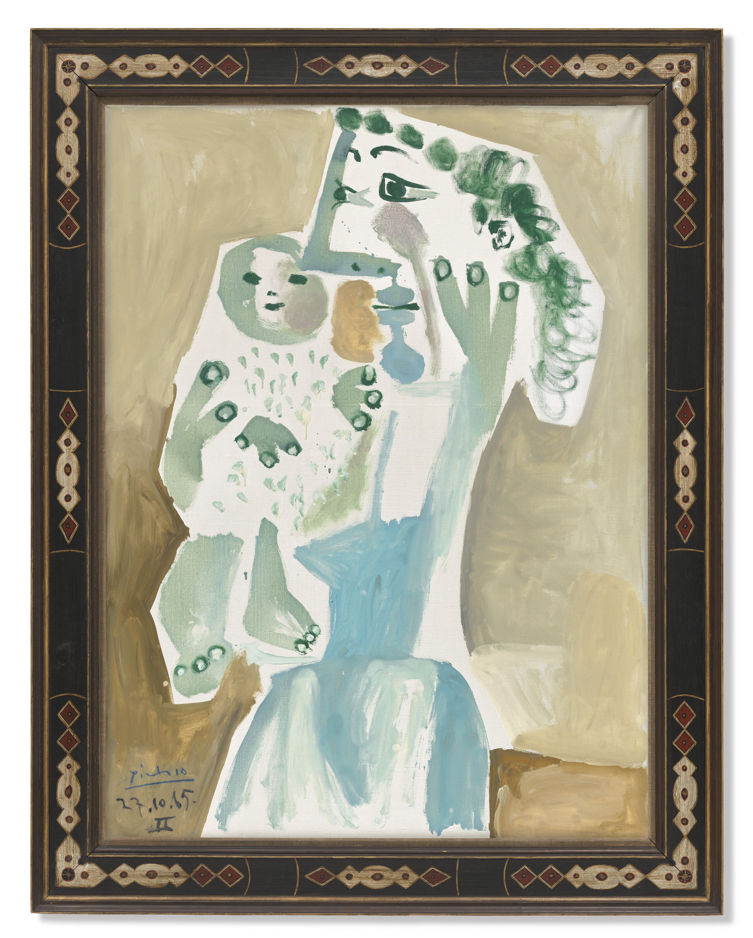 お値下げ❣️Pablo Picasso 母と子 Pablo Picasso, Mother And Child (1904), Vintage, 1946 Edition Of