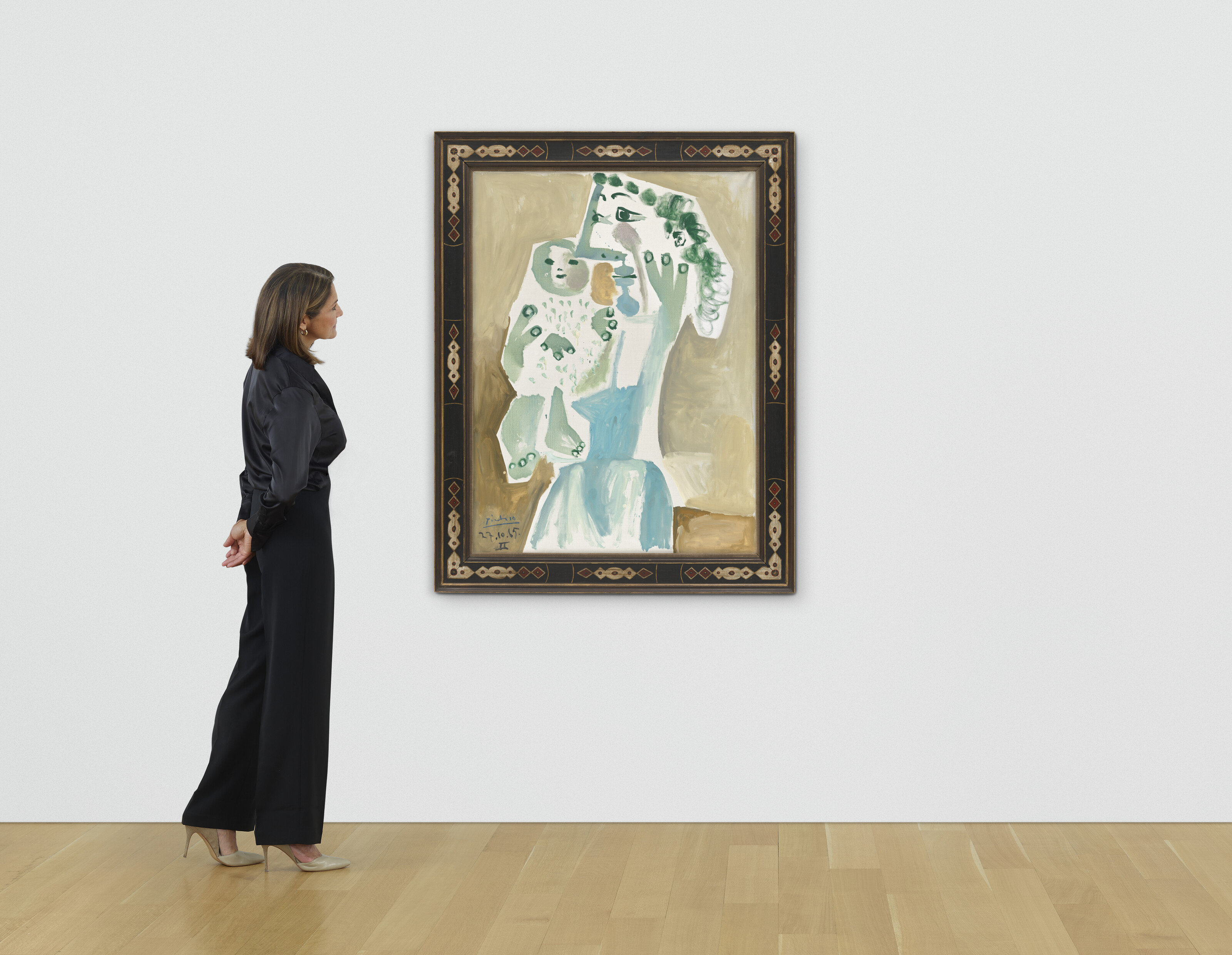 PABLO PICASSO (1881-1973), Mère et enfant | Christie's