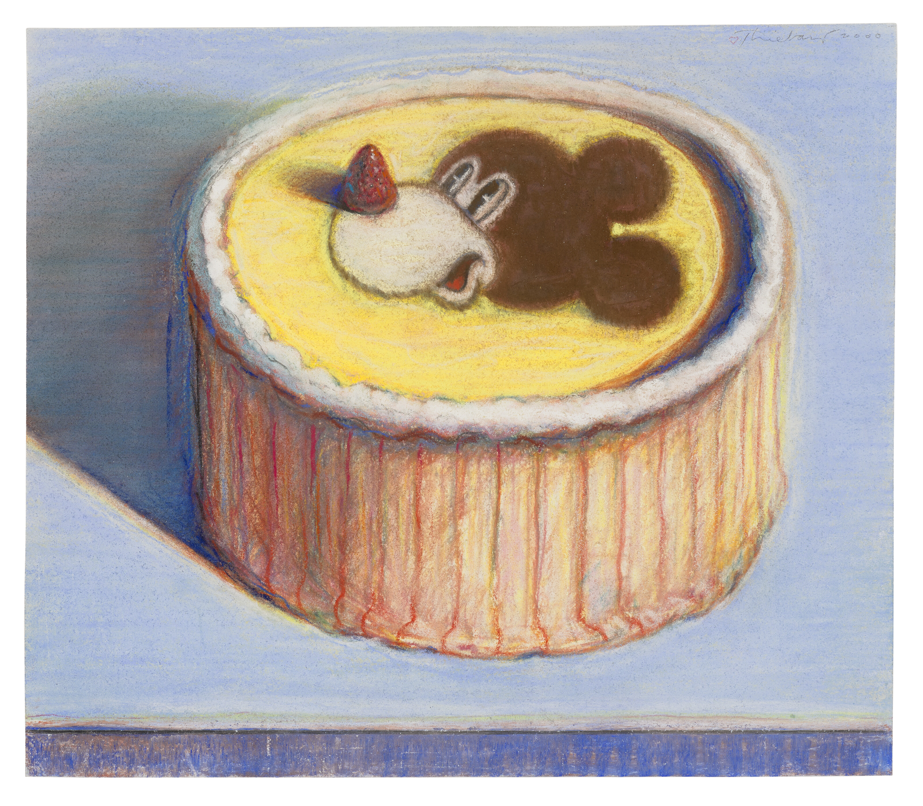 WAYNE THIEBAUD (1920-2021), Mickey Mouse Cake | Christie's