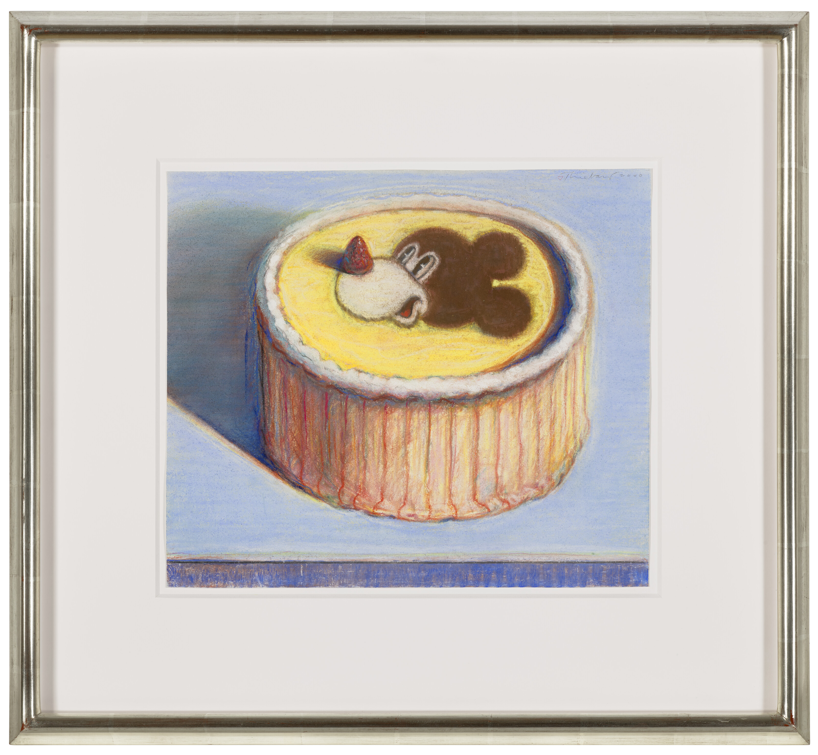 WAYNE THIEBAUD (1920-2021), Mickey Mouse Cake | Christie's