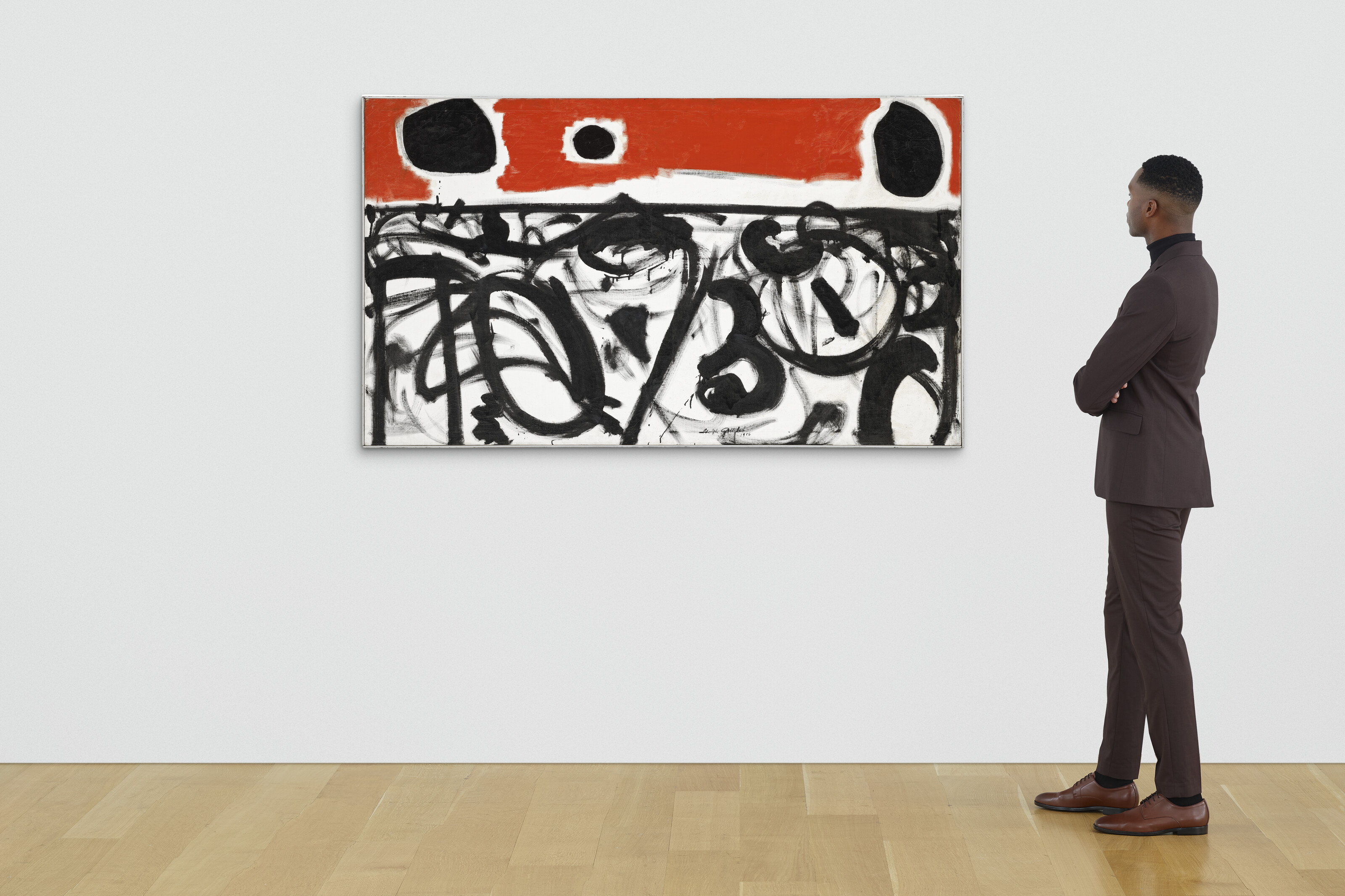 ADOLPH GOTTLIEB (1903-1974), Red Sky | Christie's