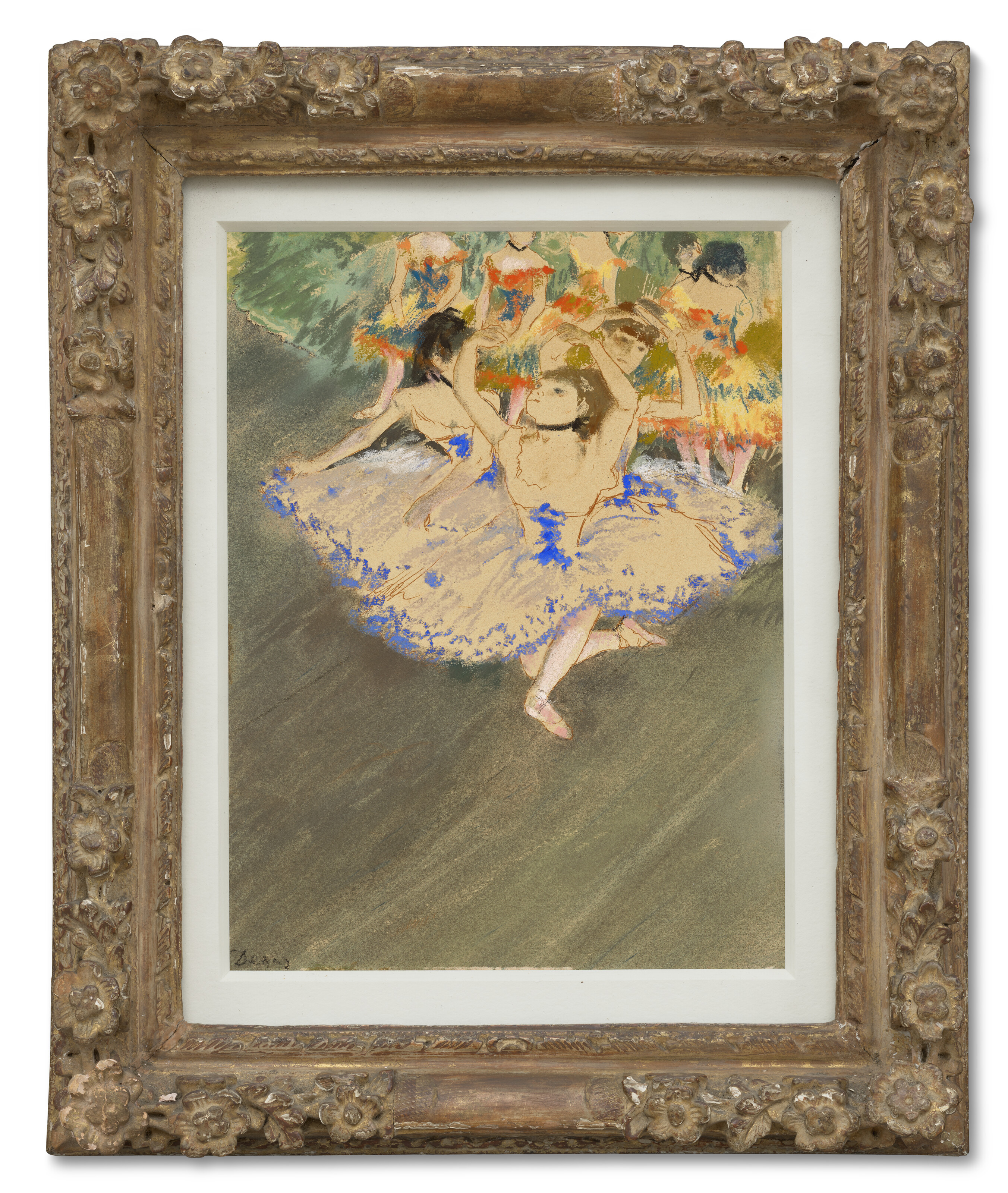EDGAR DEGAS (1834-1917), Danseuses sur la scène | Christie's