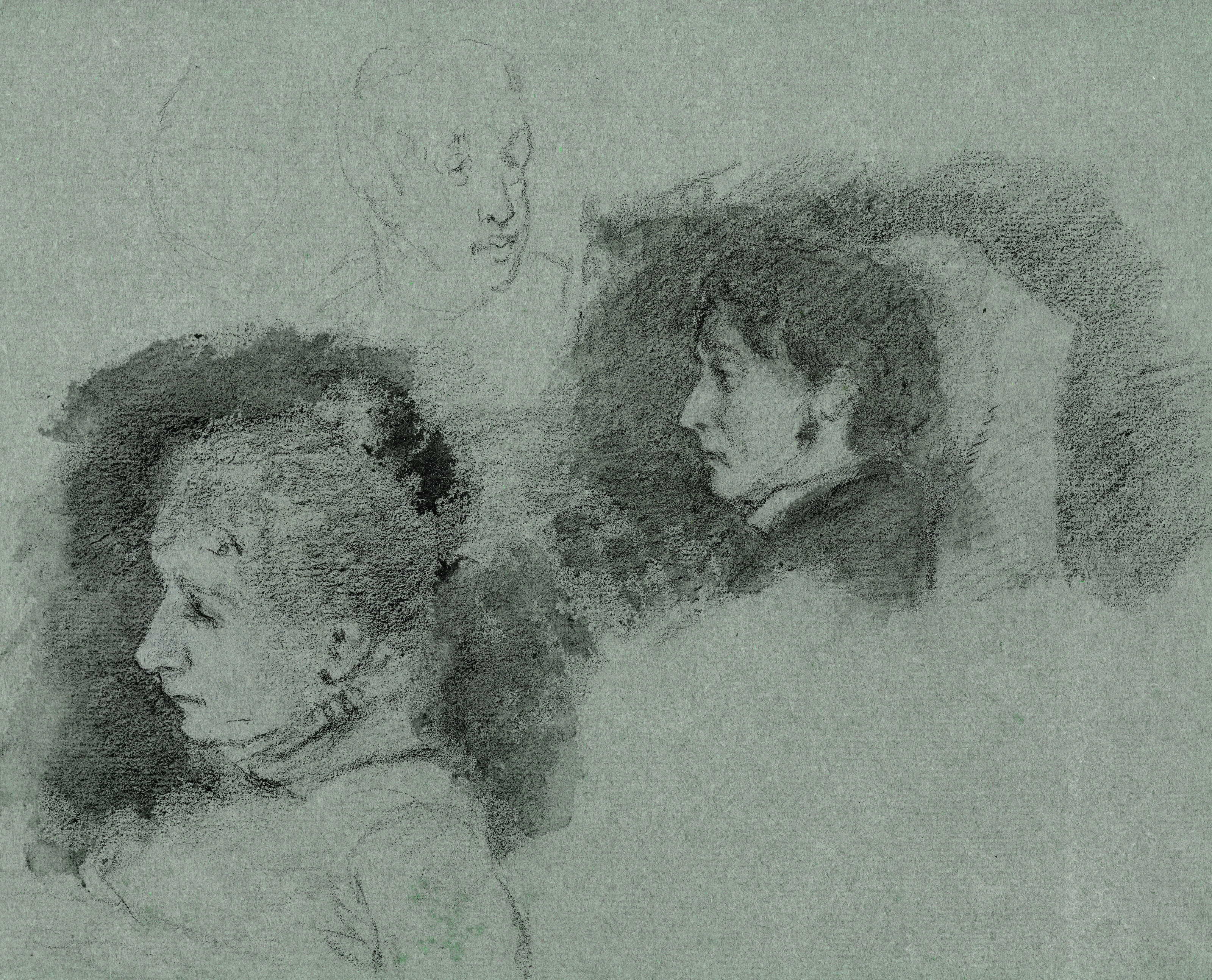 EDGAR DEGAS (1834-1917), Danseuses sur la scène | Christie's