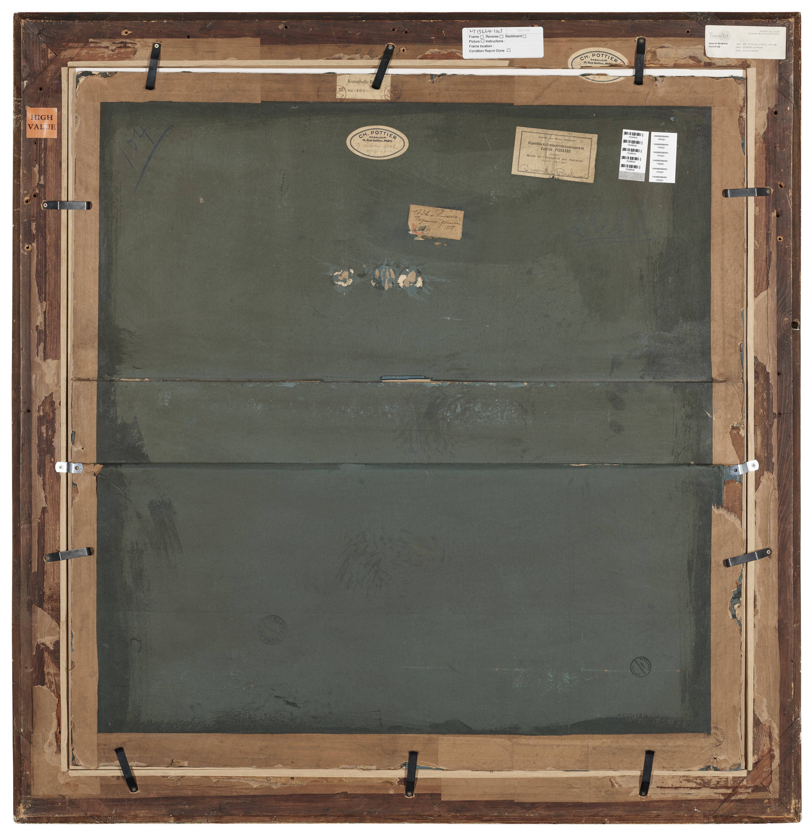 CAMILLE PISSARRO (1830-1903), Paysannes au repos | Christie's