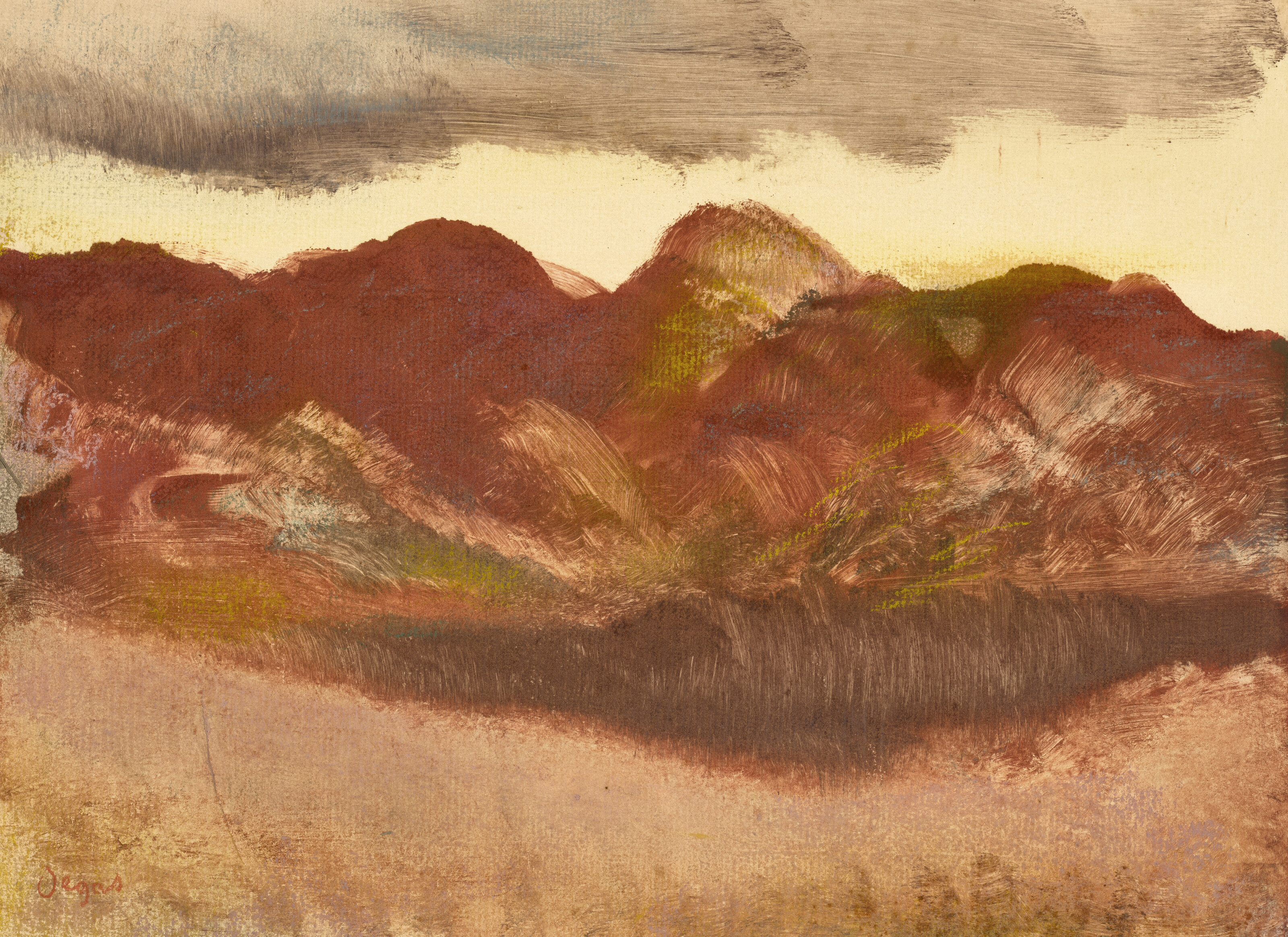 EDGAR DEGAS (1834-1917), Danseuses sur la scène | Christie's