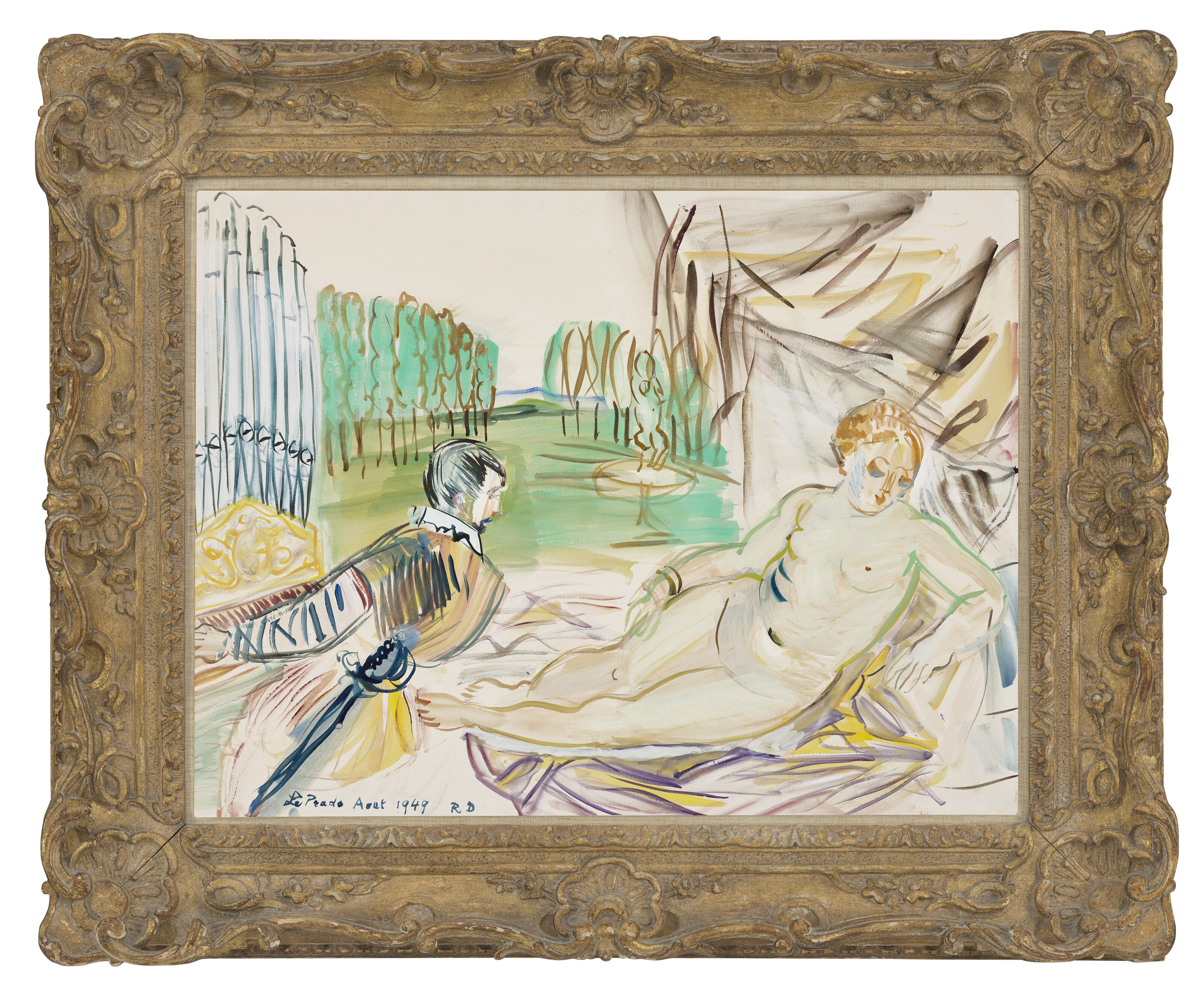 RAOUL DUFY (1877-1953), Vénus recréée par la musique | Christie's