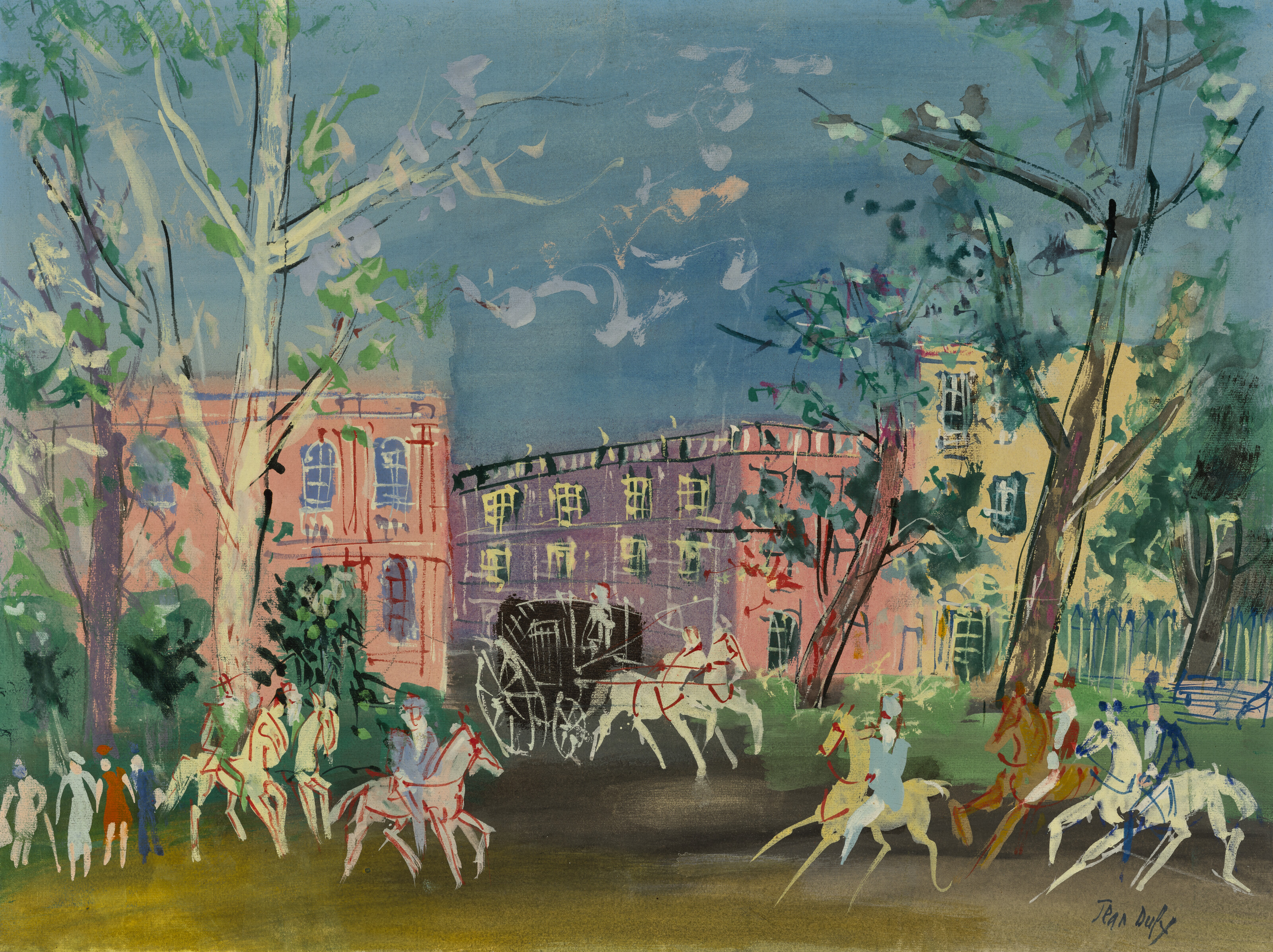 RAOUL DUFY (1877-1953), Vénus recréée par la musique | Christie's