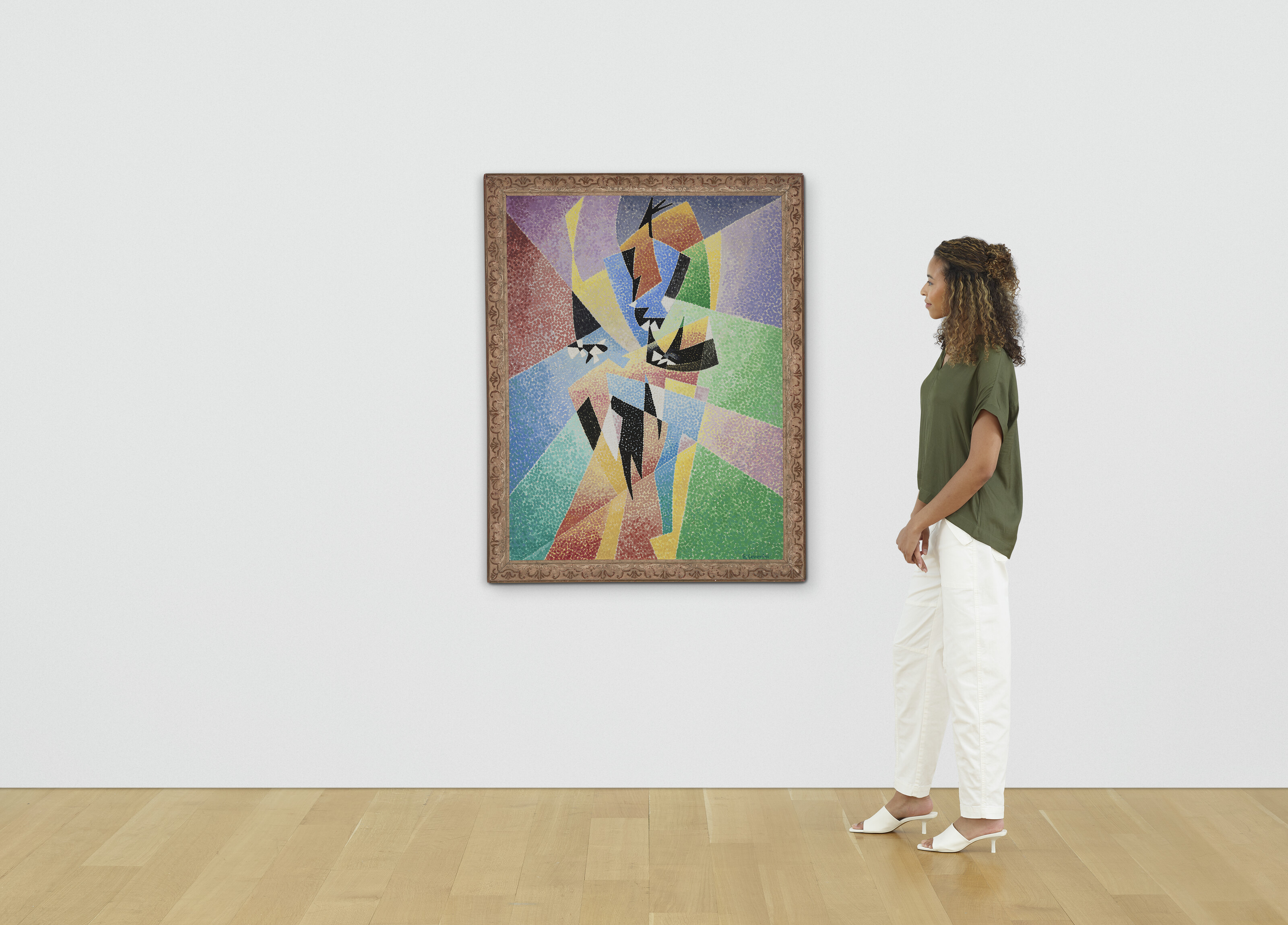 GINO SEVERINI (1883-1966), Danseuse: Relevée sur pointes | Christie's, image size:3200x2299