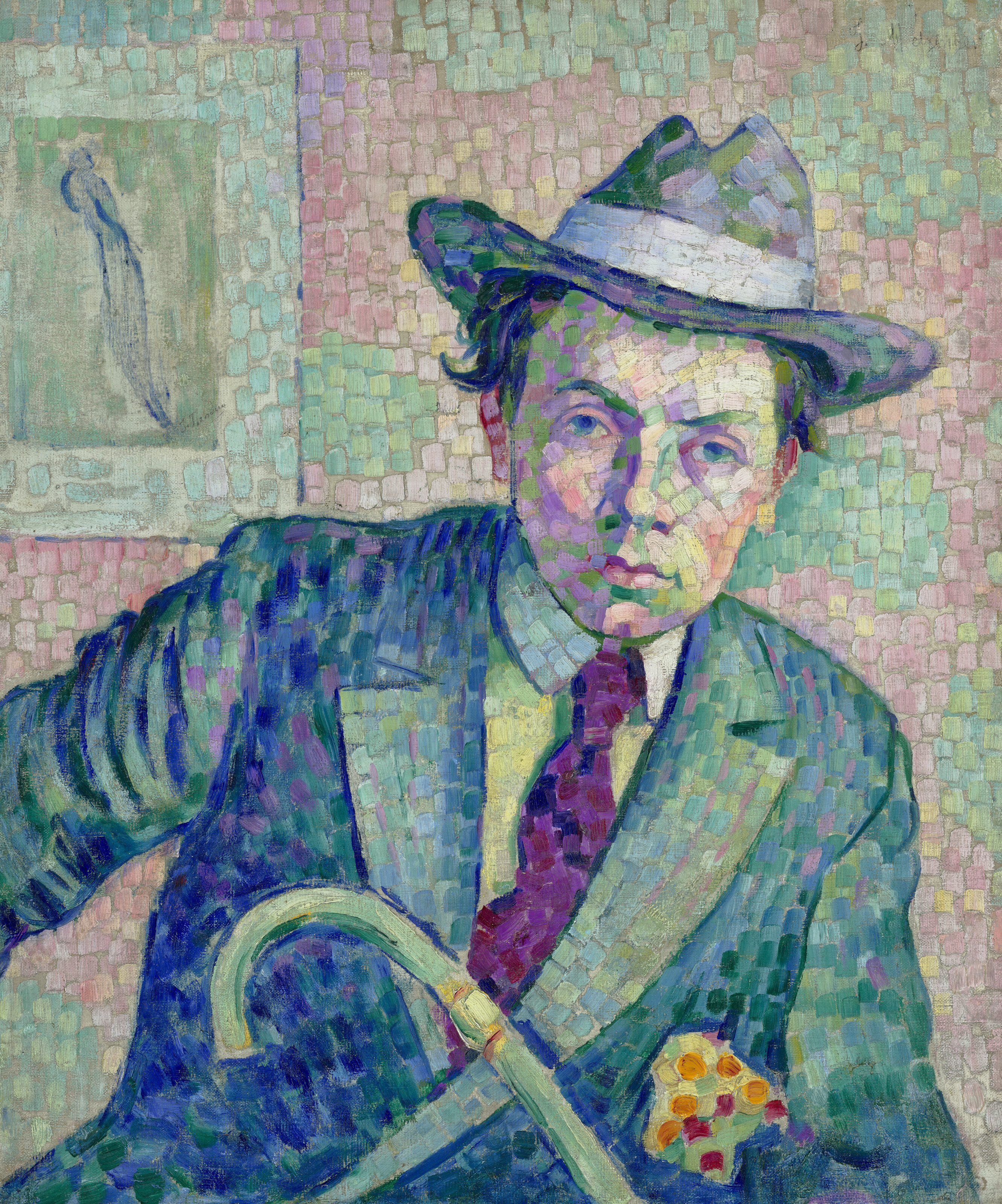 JEAN METZINGER (1883-1956), Portrait de Robert Delaunay | Christie's