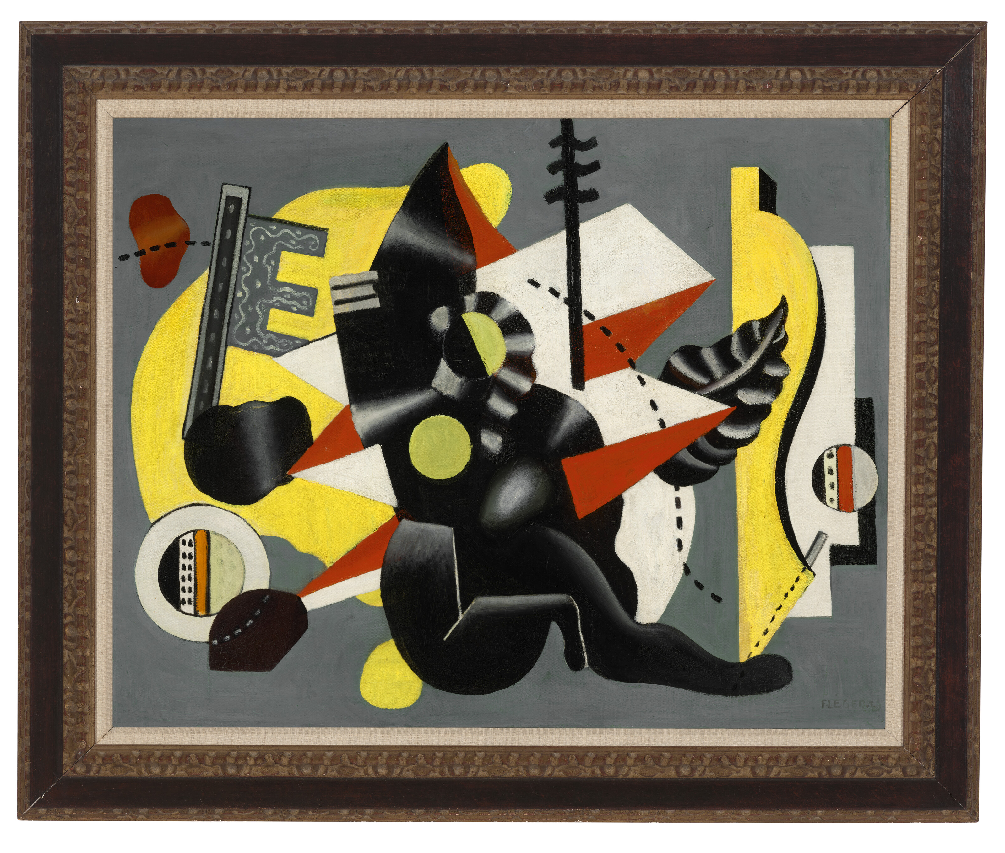 FERNAND LEGER (1881-1955), Composition (La Négresse) | Christie's