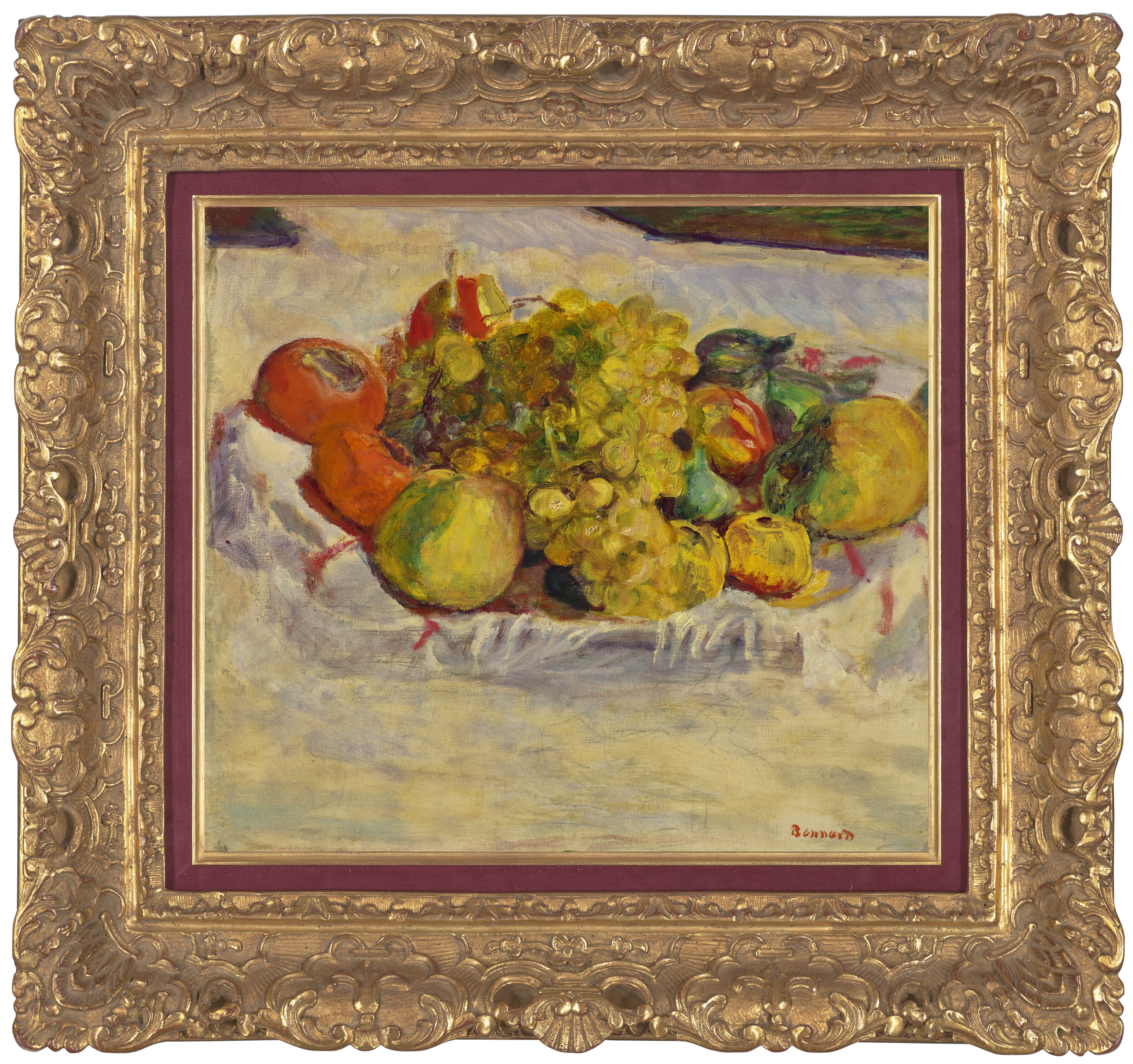 PIERRE BONNARD (1867-1947), La corbeille de fruits | Christie's