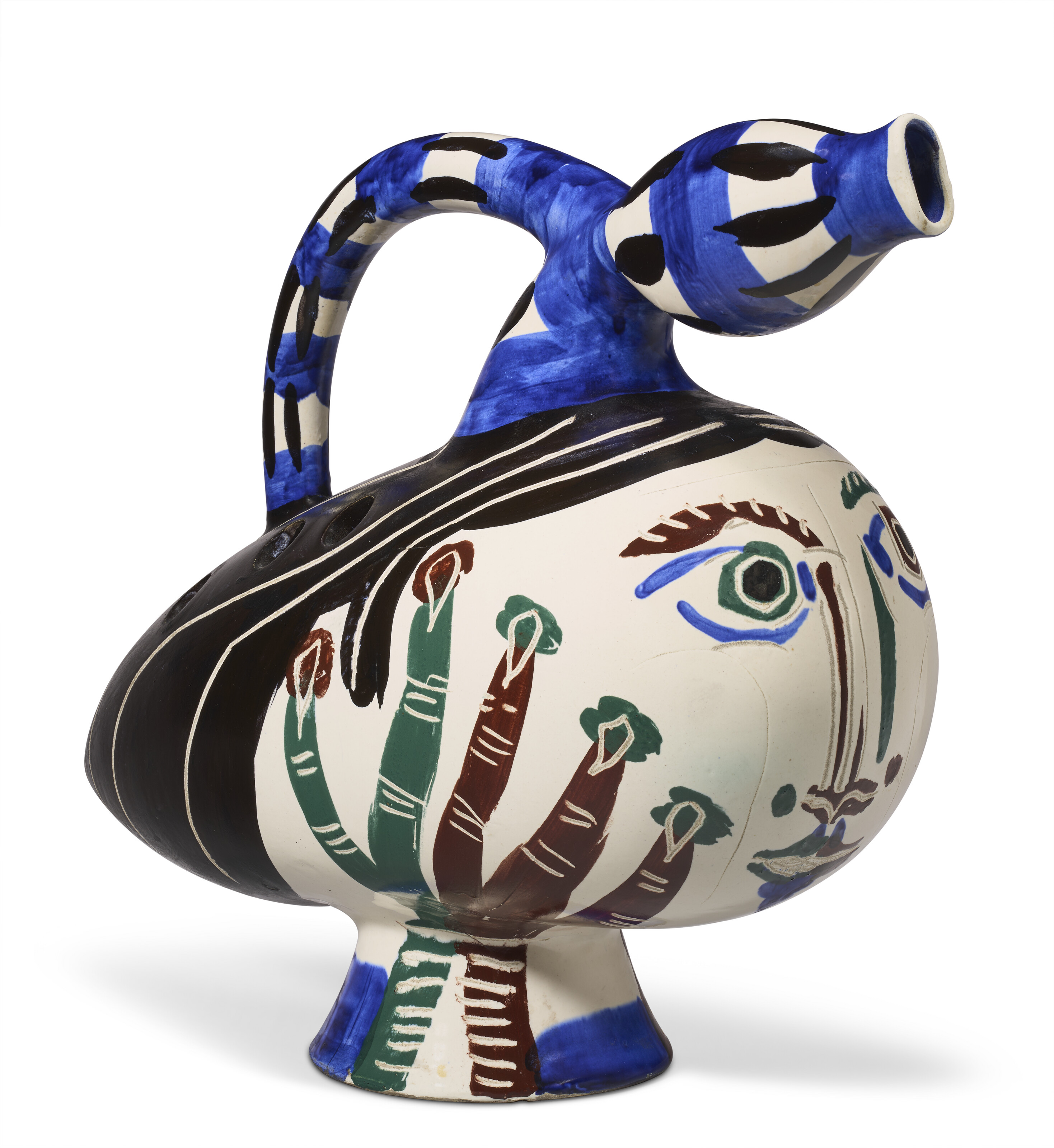 PABLO PICASSO (1881-1973), Canard pique-fleurs (A.R. 117) | Christie's