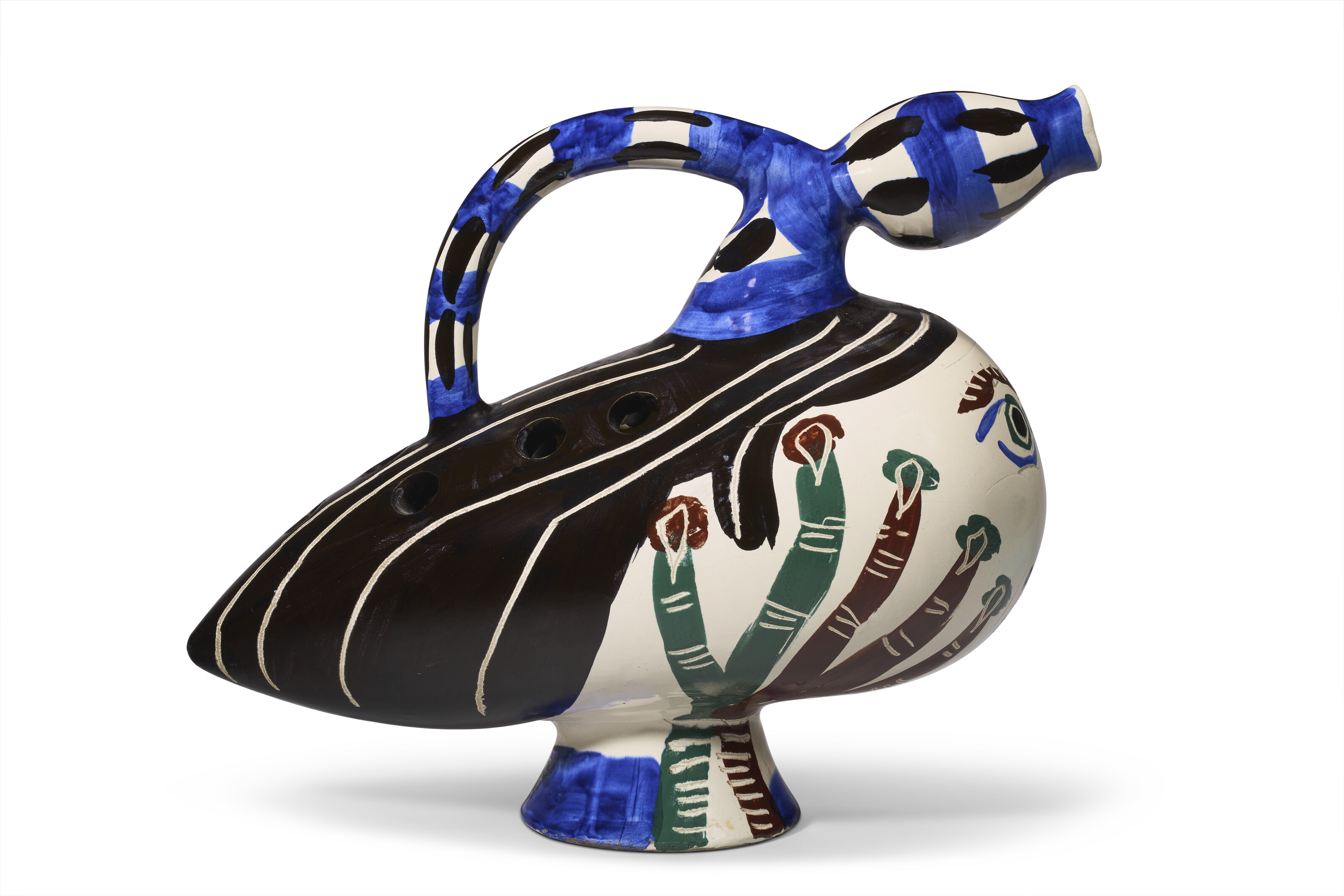 PABLO PICASSO (1881-1973), Canard pique-fleurs (A.R. 117) | Christie's