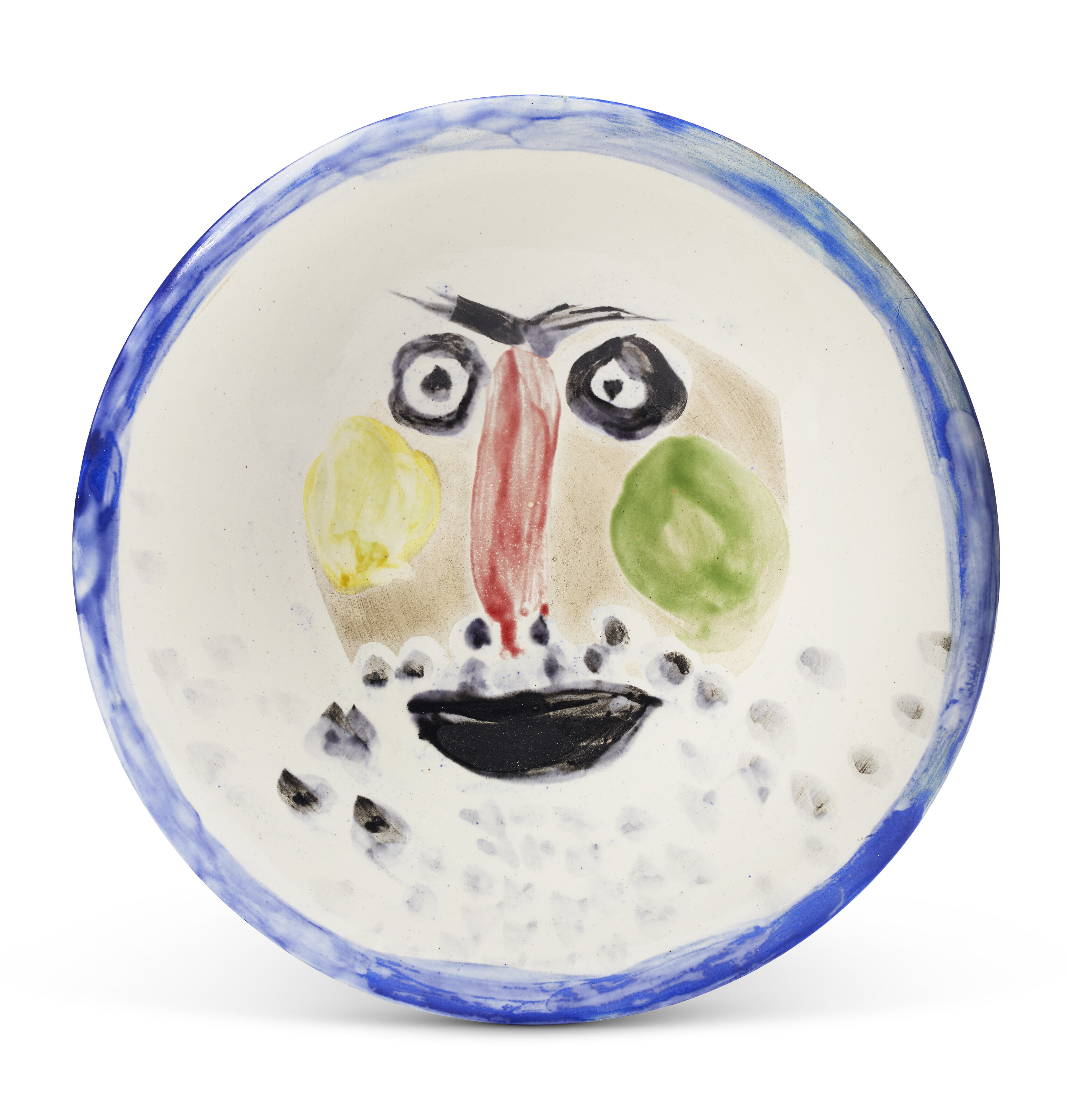 PABLO PICASSO (1881-1973), Visage no. 203 (A.R. 496) | Christie's