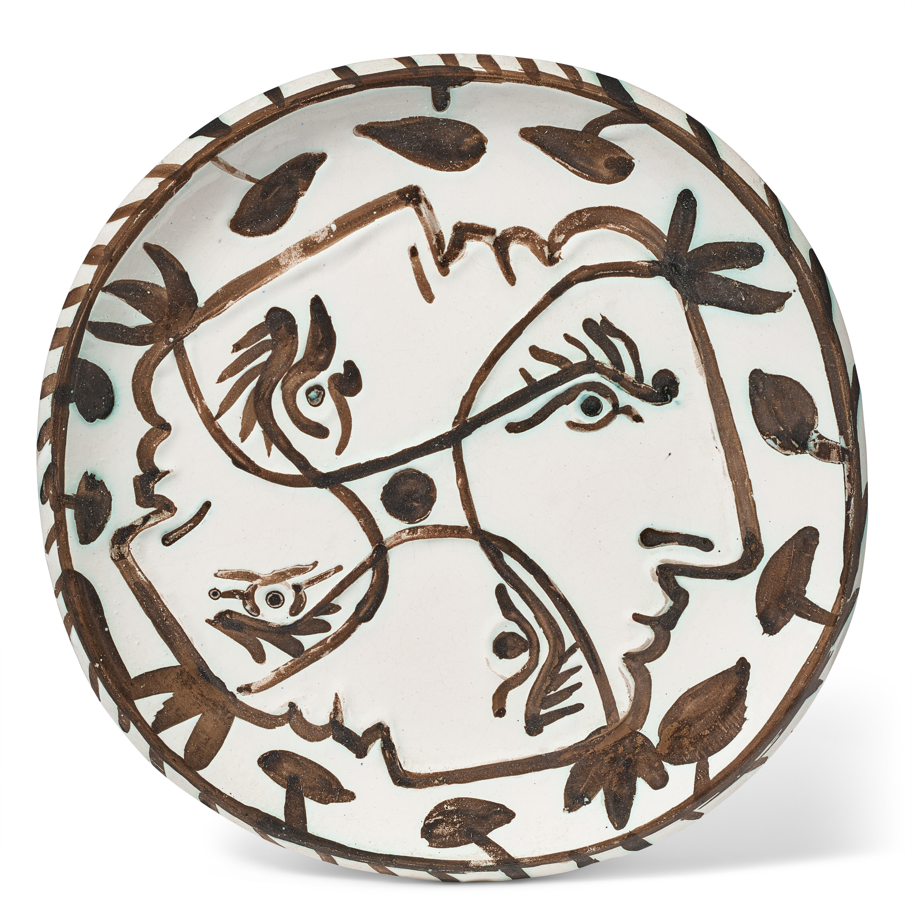 PABLO PICASSO (1881-1973), Pichet têtes (A.R. 221) | Christie's