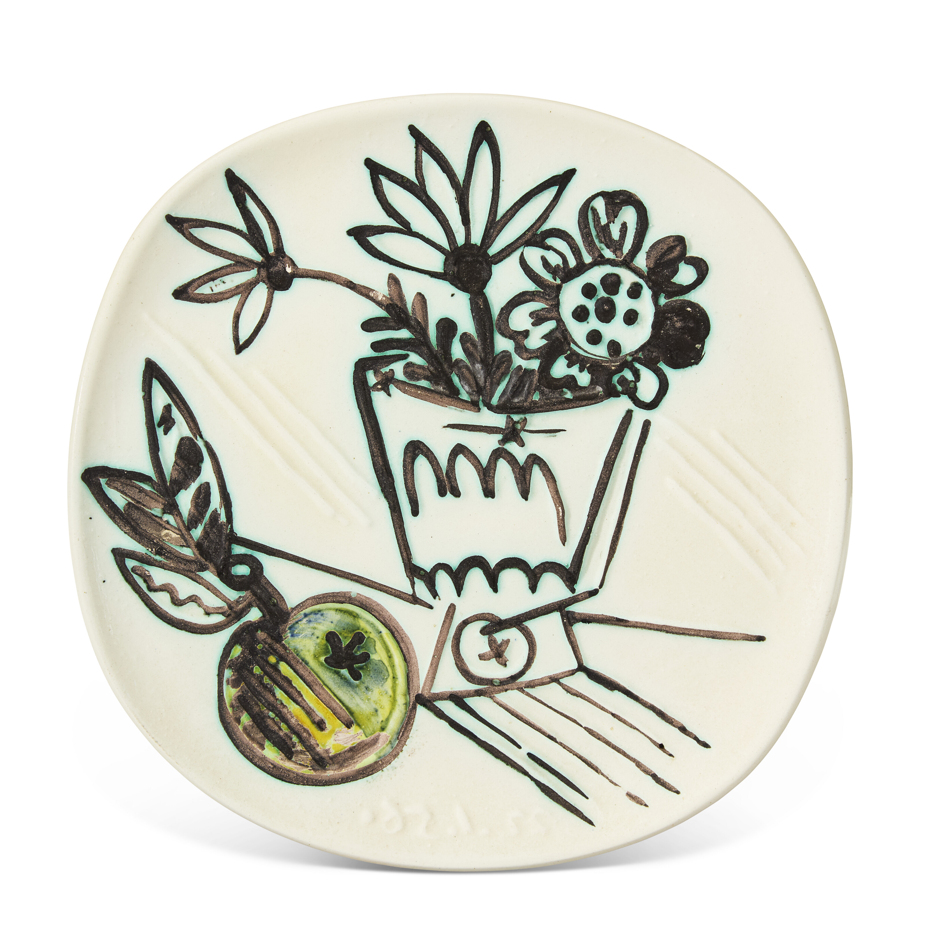 PABLO PICASSO (1881-1973), Bouquet à la pomme (A.R. 307) | Christie's