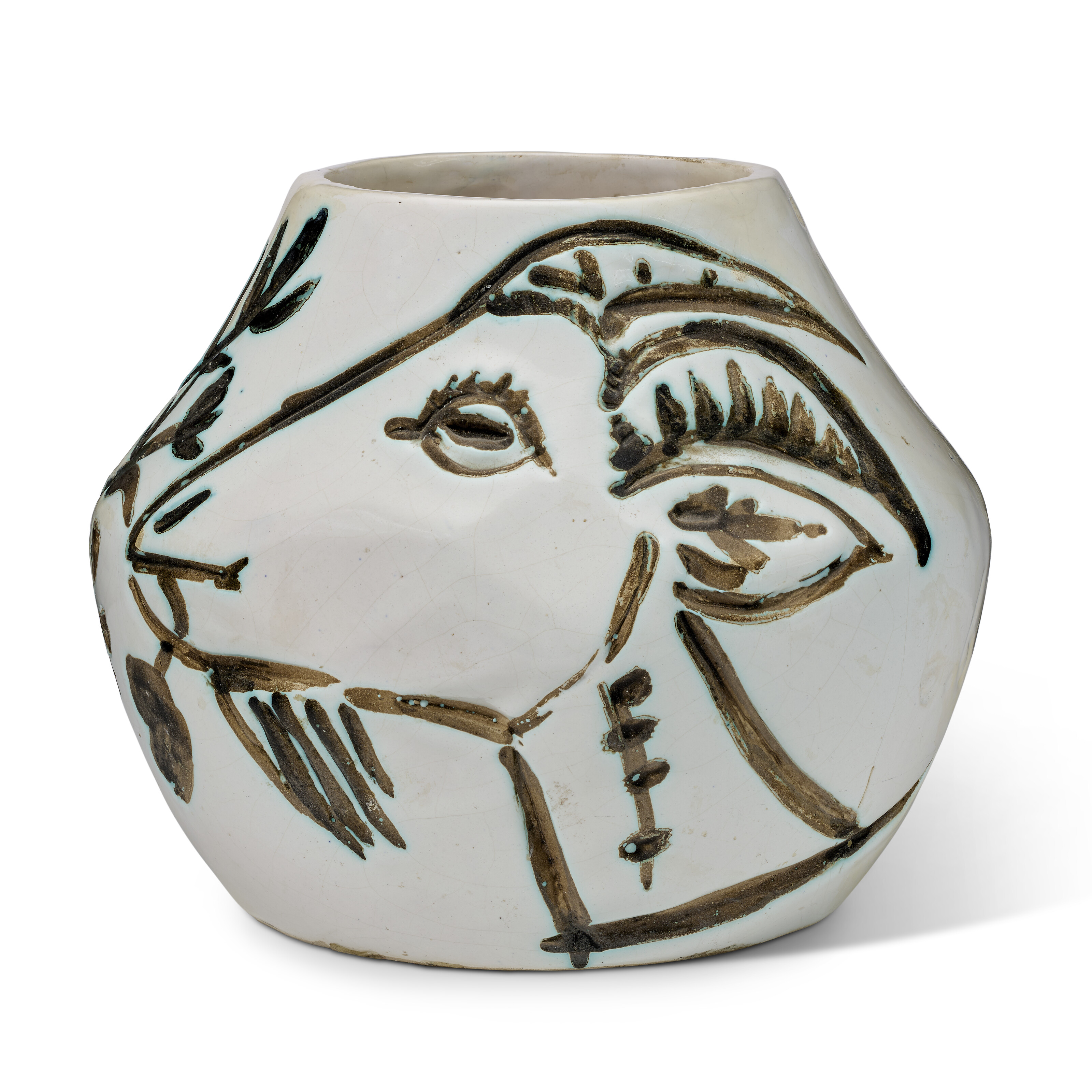 PABLO PICASSO (1881-1973), Vase aux chèvres (A.R. 156) | Christie's