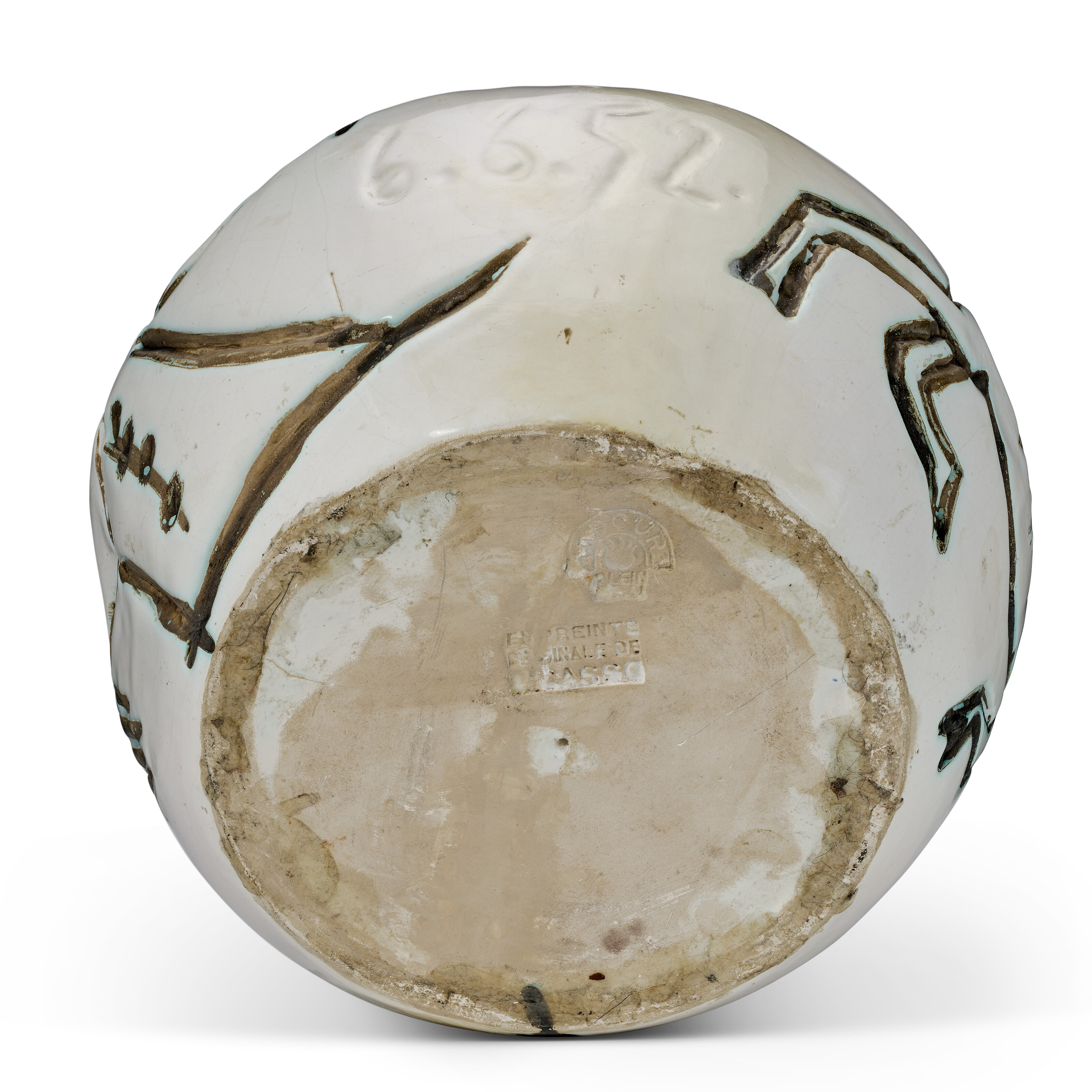 PABLO PICASSO (1881-1973), Vase aux chèvres (A.R. 156) | Christie's