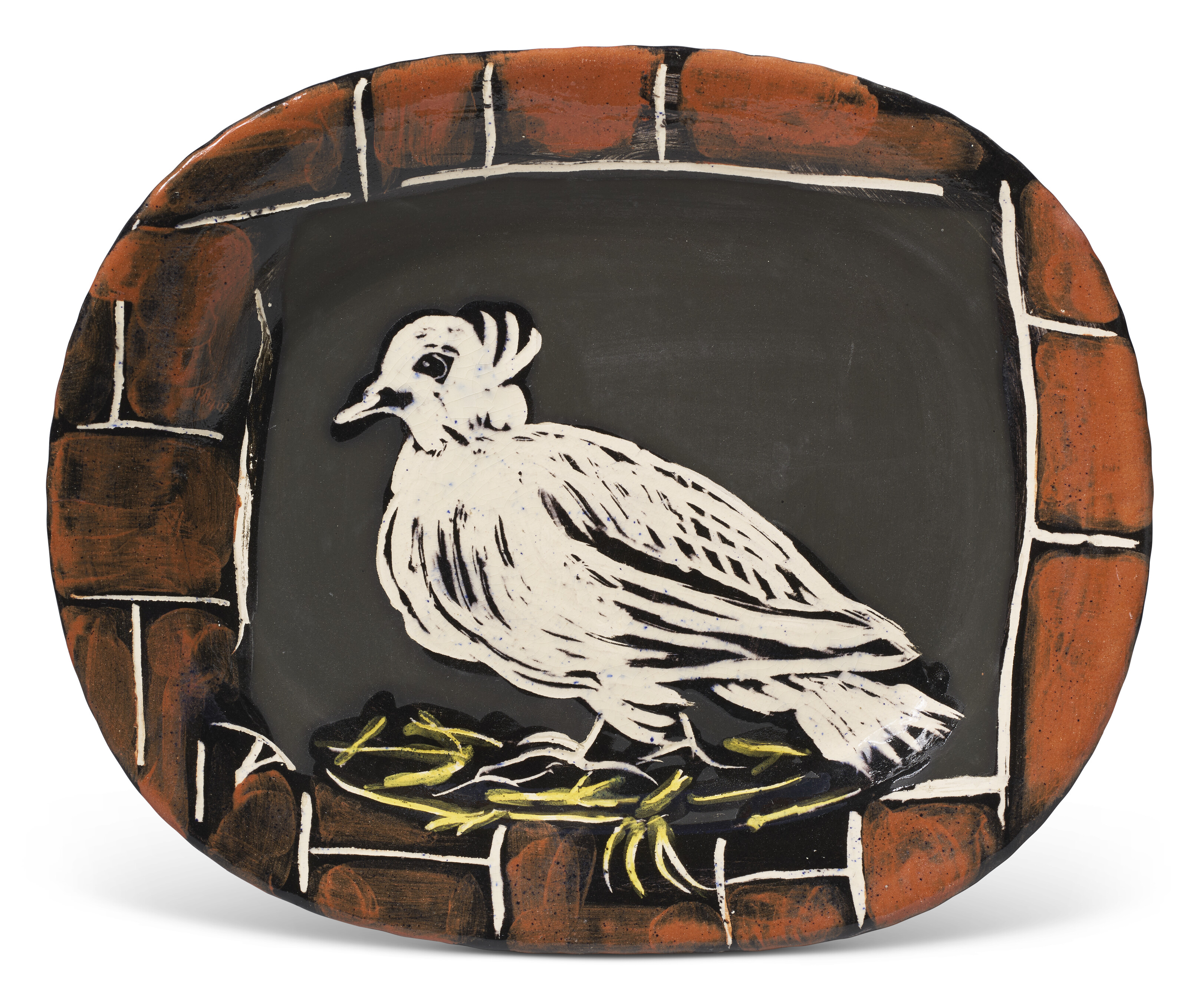 PABLO PICASSO (1881-1973), Tête de chèvre de profil (A.R. 145