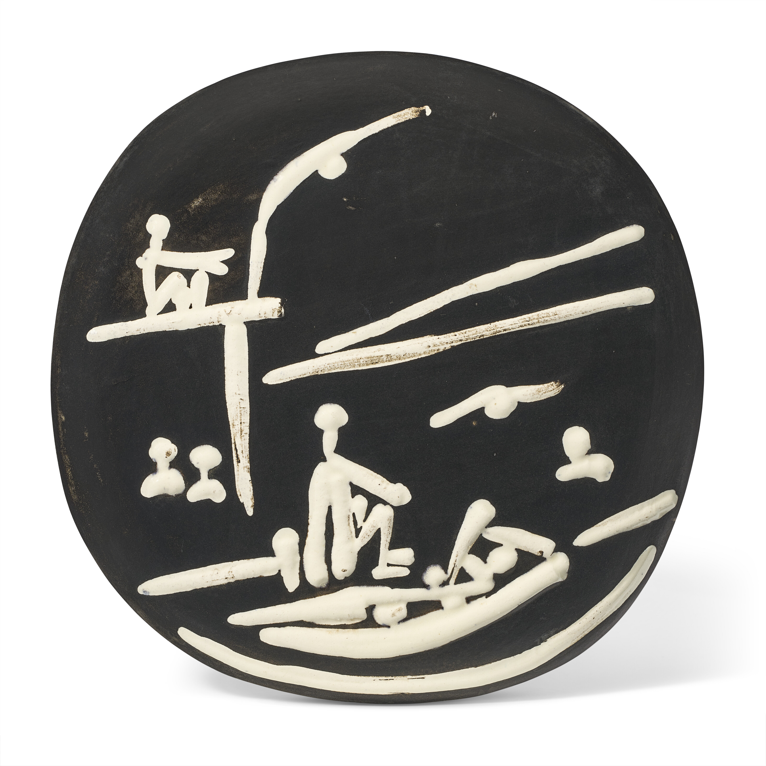 PABLO PICASSO (1881-1973), Vase aux chèvres (A.R. 156) | Christie's