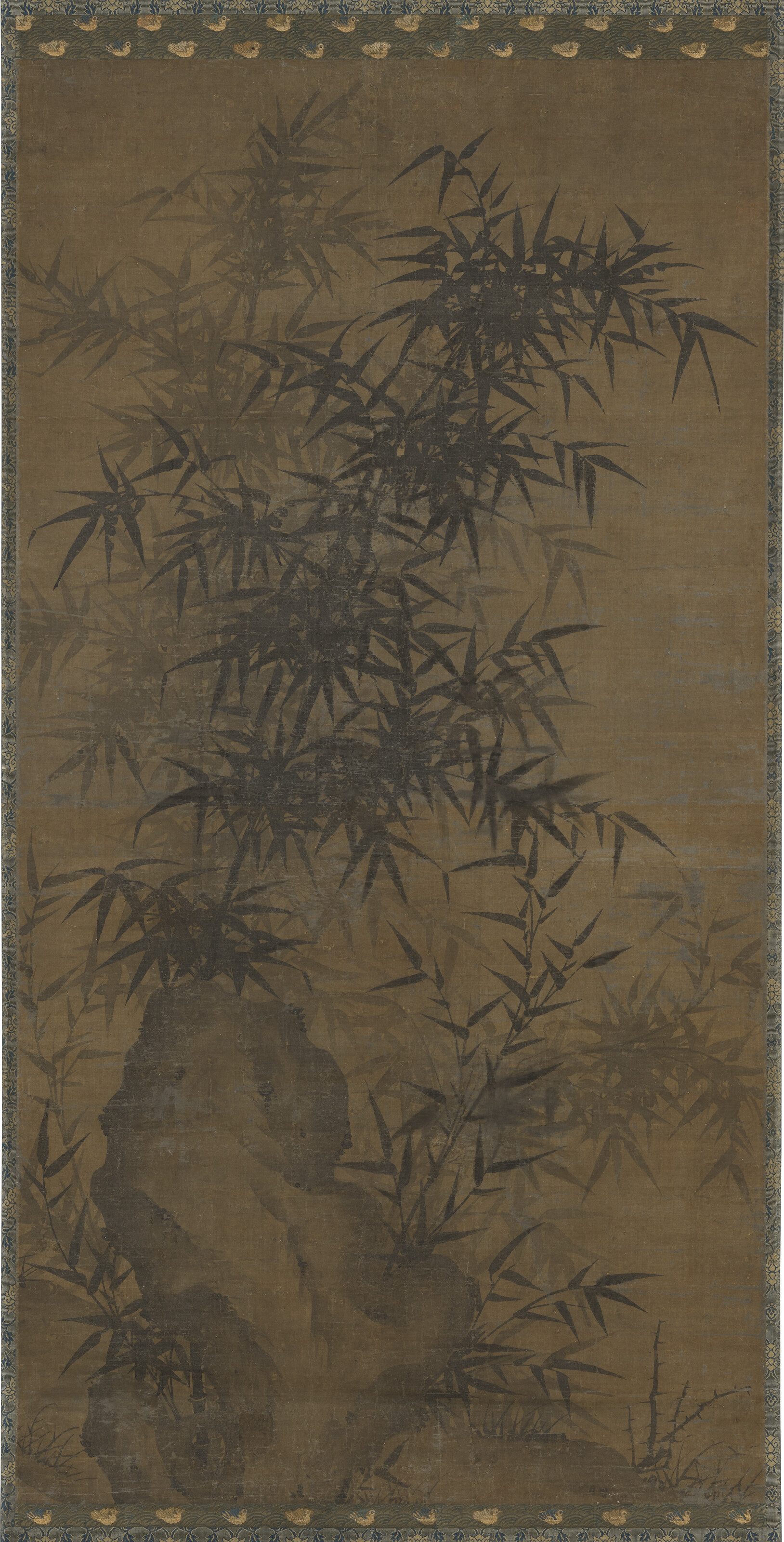 錢杜 竹石圖 2025_NYR_23494_0002_000(
