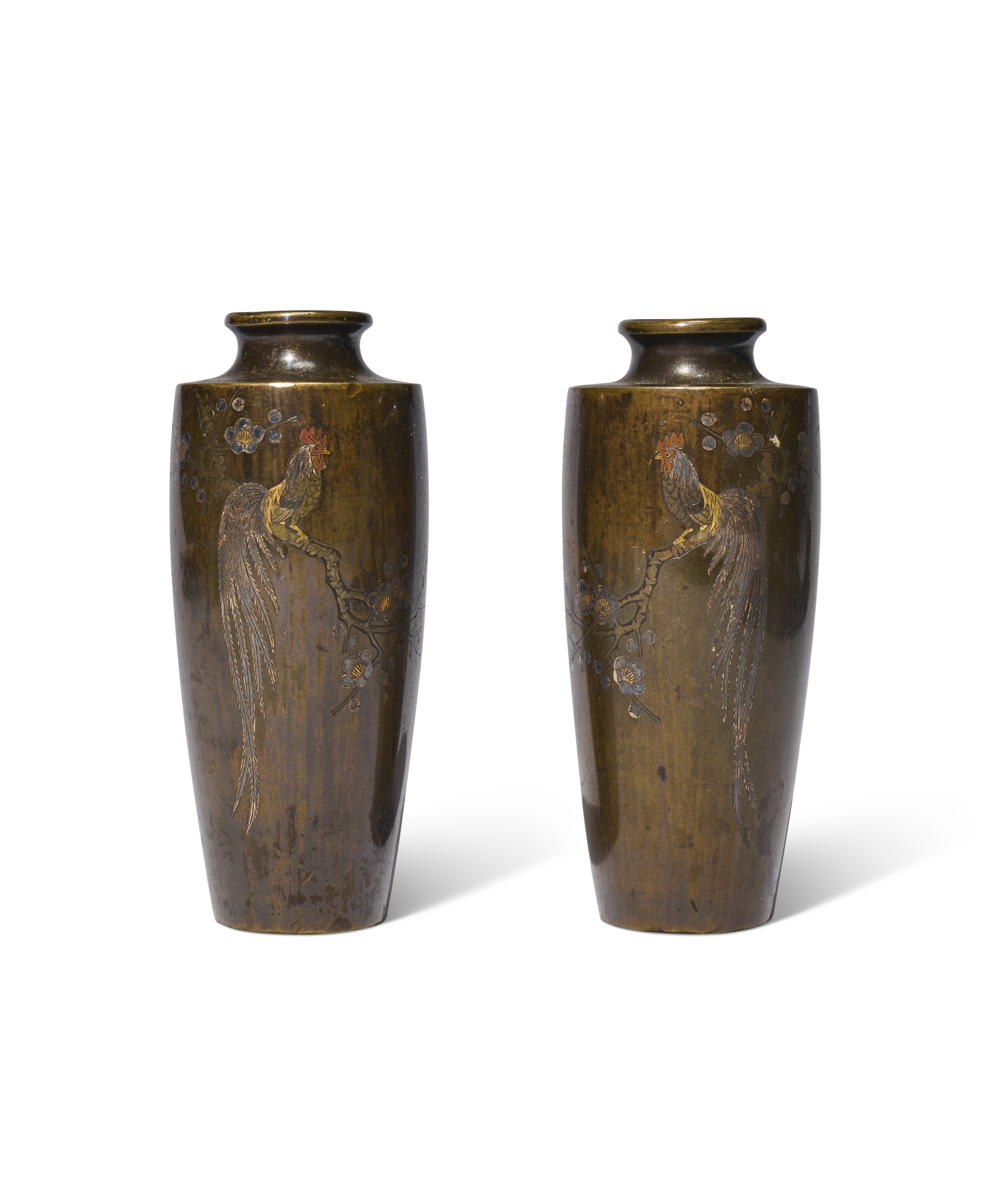 A CARVED WOOD NETSUKE OF FOUR TORTOISES, JAPAN, EDO PERIOD (19TH