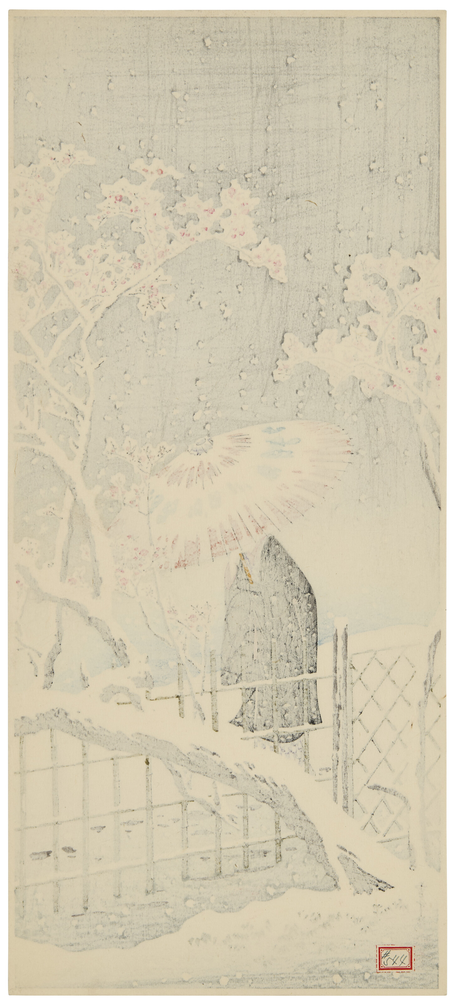 TAKAHASHI HIROAKI (SHOTEI) (1871-1945), A group of three