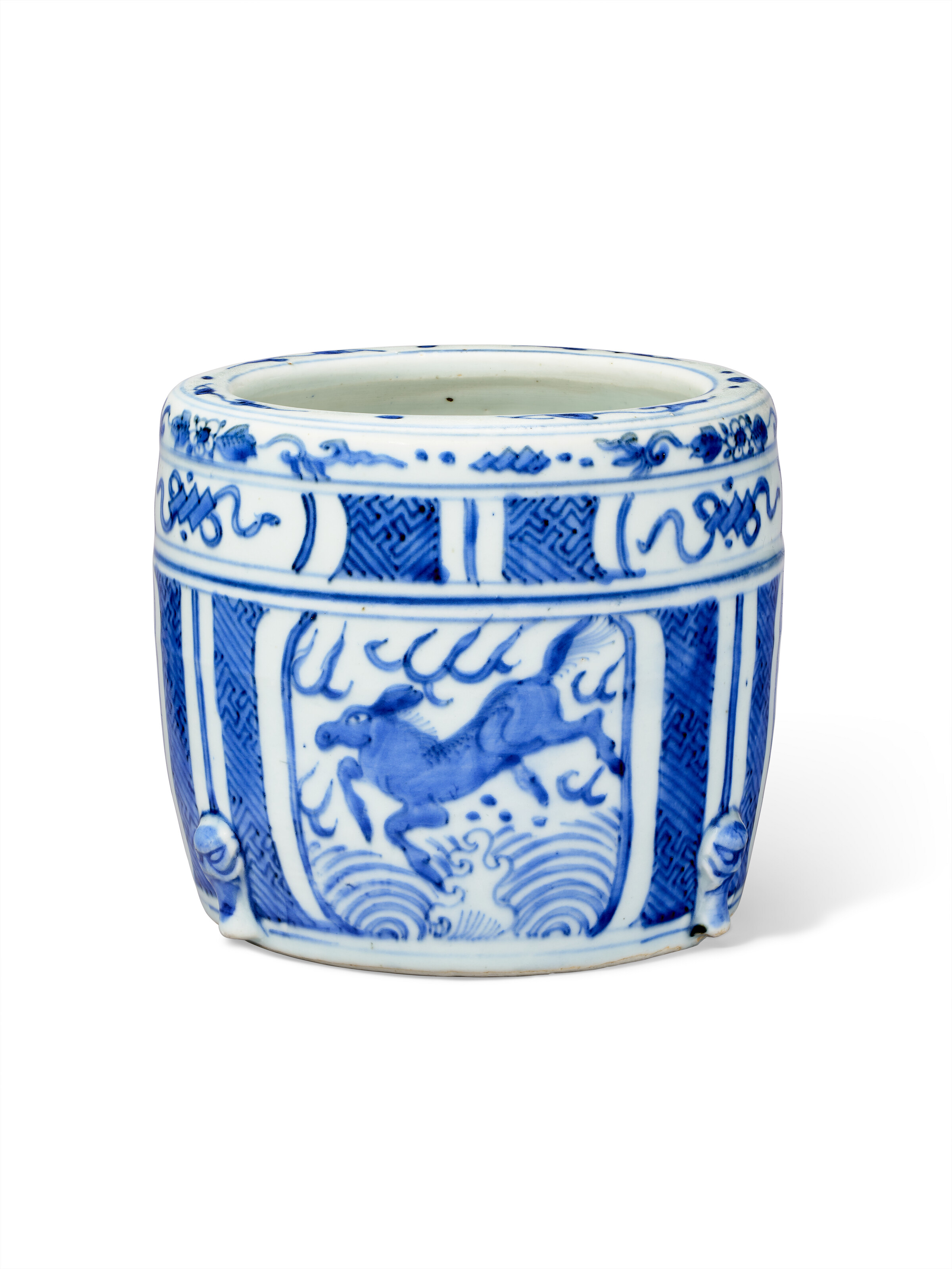 元青花花卉紋八棱式玉壺春瓶, YUAN DYNASTY (1279-1368) | Christie's