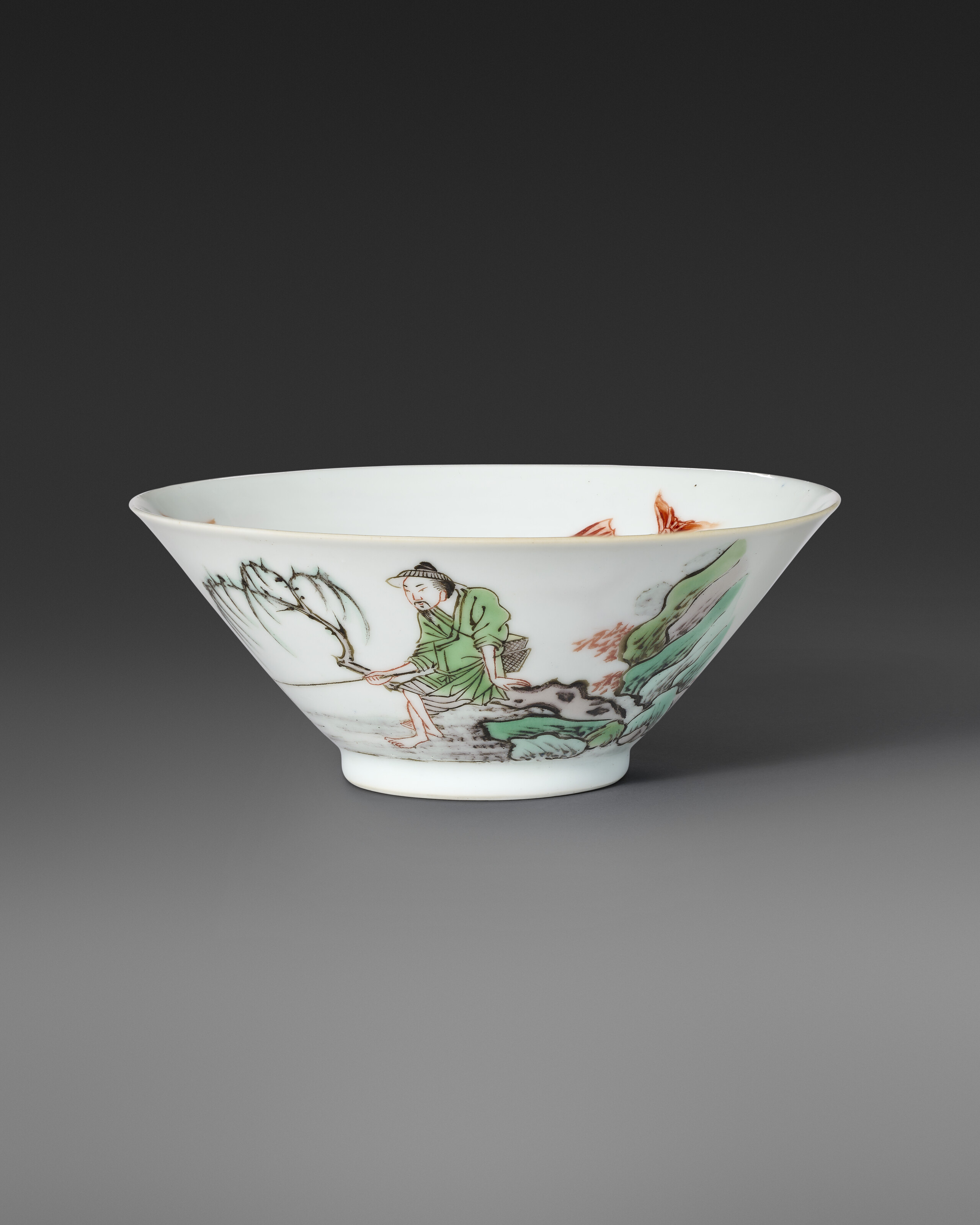 中国　青花花文碗　N　8062E 中国 青花花文碗 N 8062E - メルカリ