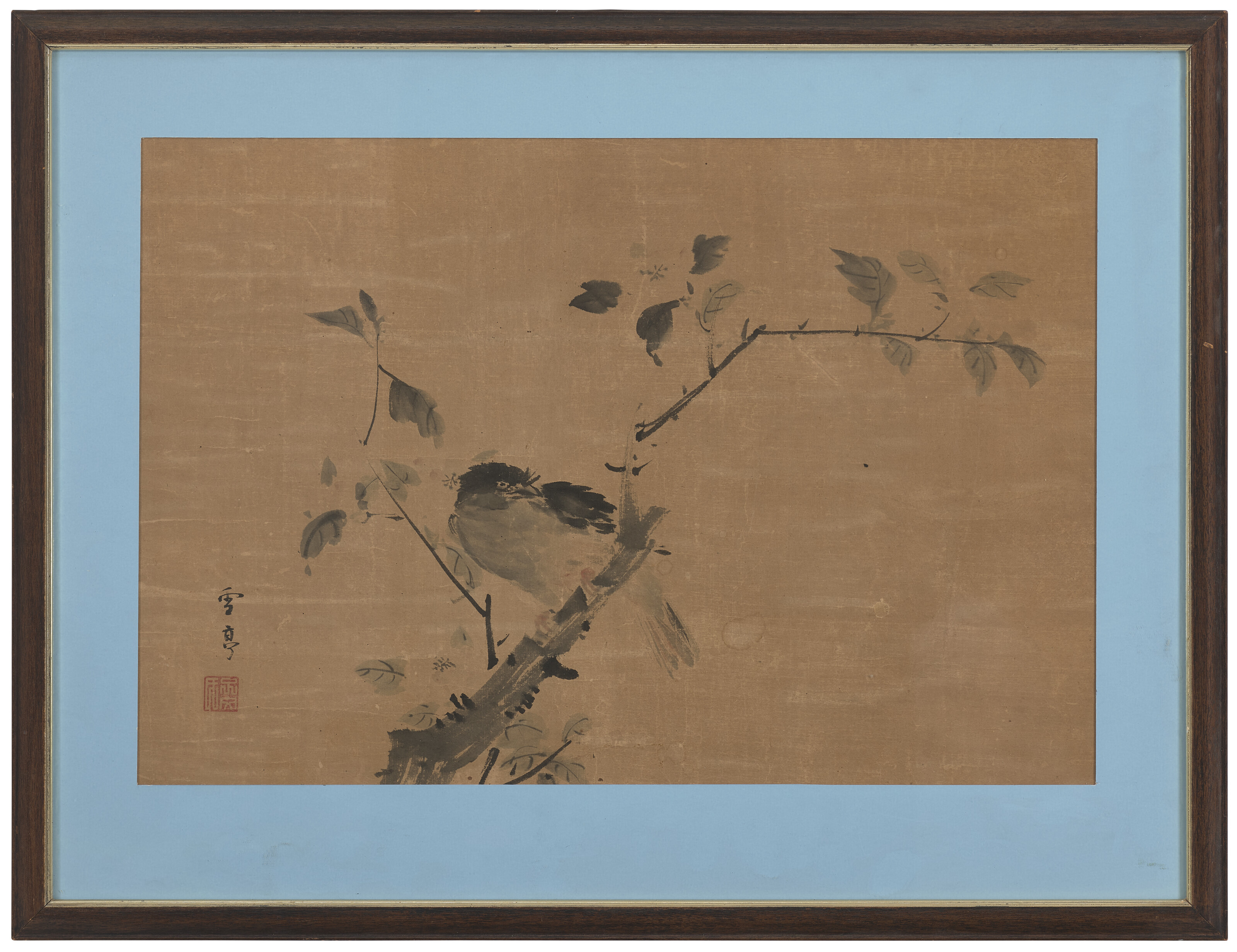 【中古】 Anonymous AlexBershadsky ANONYMOUS (JAPAN, 19TH CENTURY), Bird on a Branch | Christie's