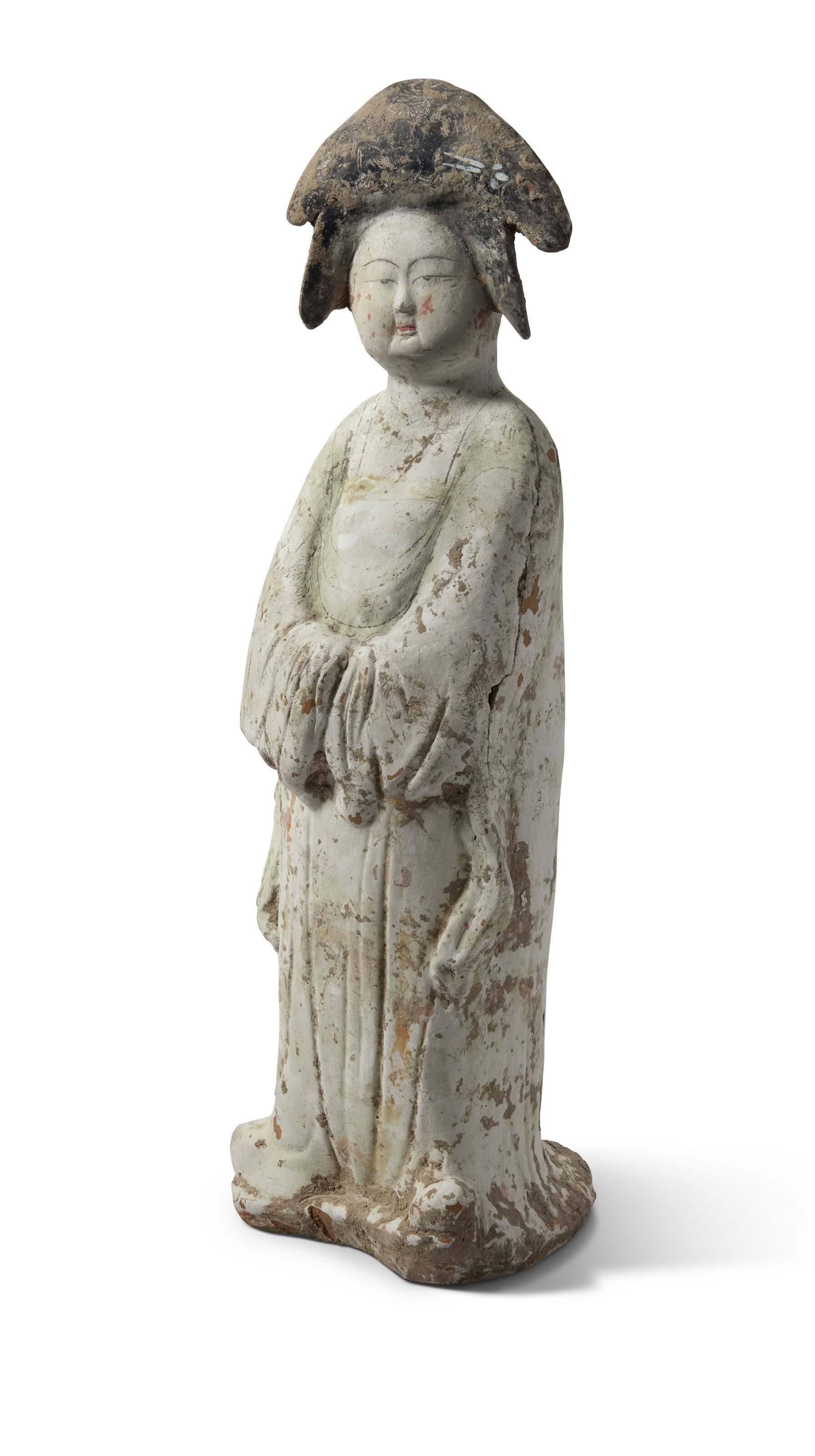 中國唐陶彩繪仕女俑, CHINA, TANG DYNASTY (AD 618-907) | Christie's