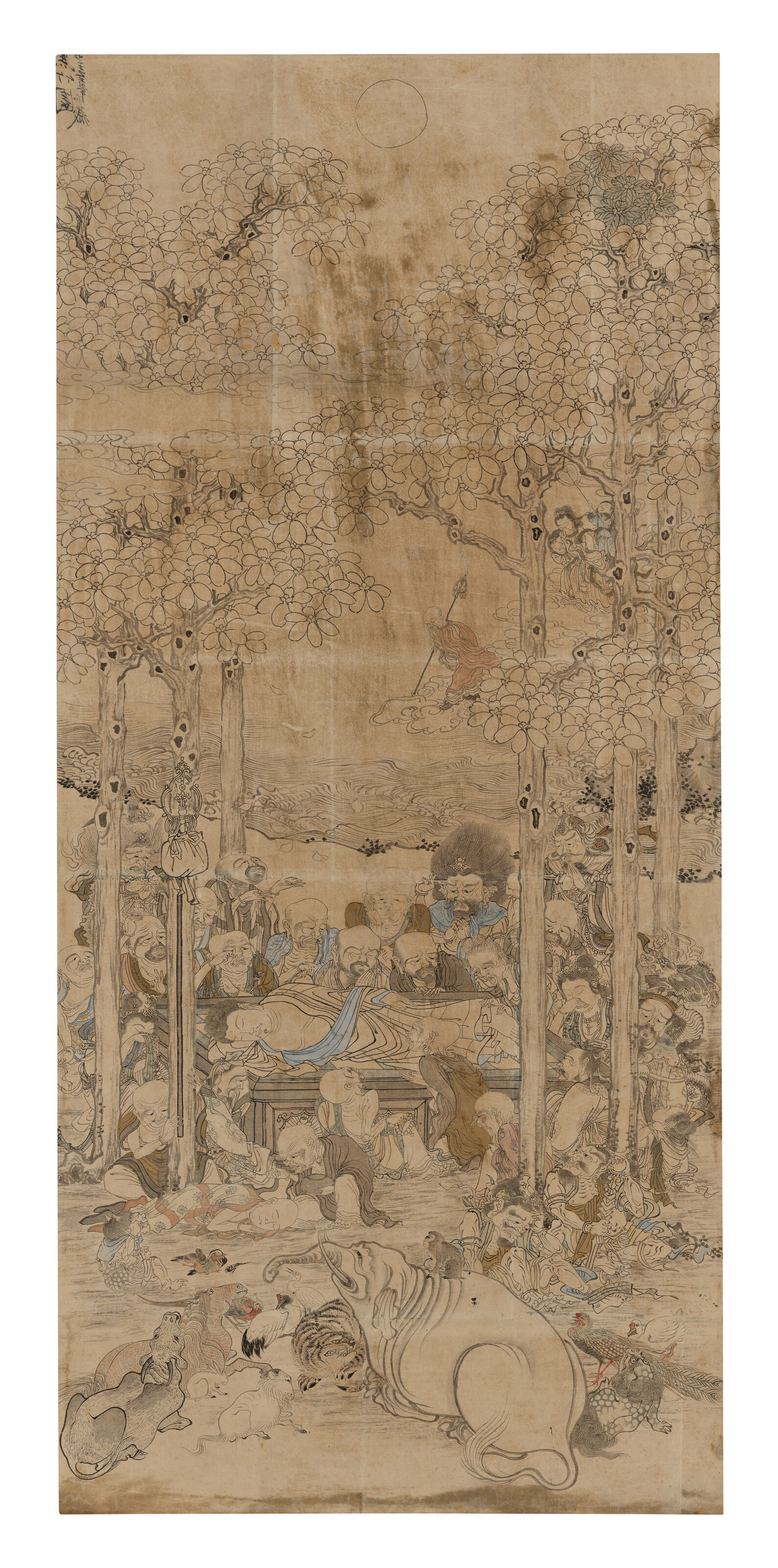 ANONYMOUS (JAPAN, 18TH-19TH CENTURY), Nehan zu (Nirvana) | Christie’s