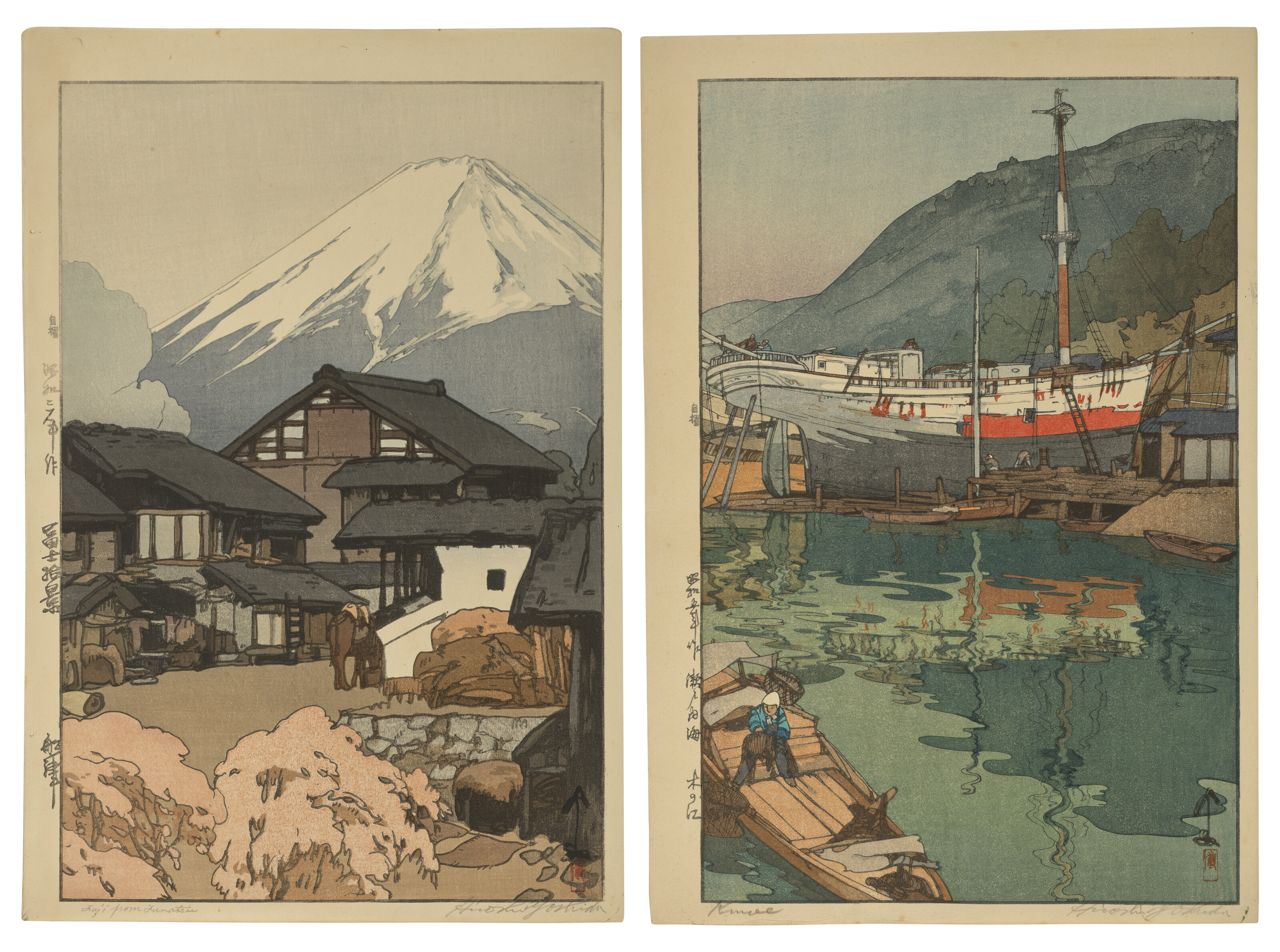 YOSHIDA HIROSHI (1876-1950), Kanchunjanga (Kanchenjunga) | Christie's