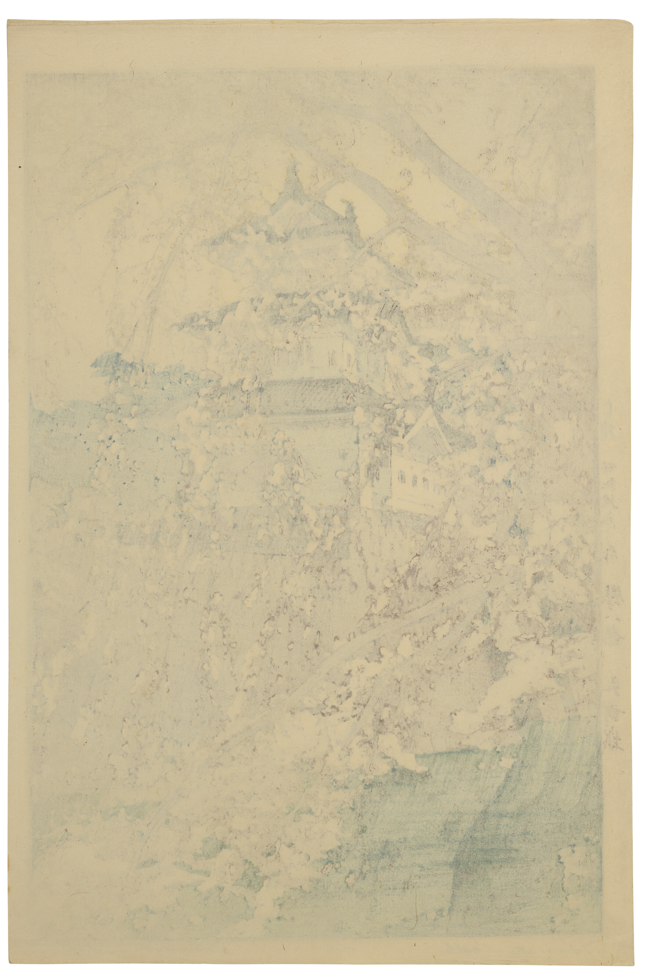 YOSHIDA HIROSHI (1876-1950), A group of two prints from the series
