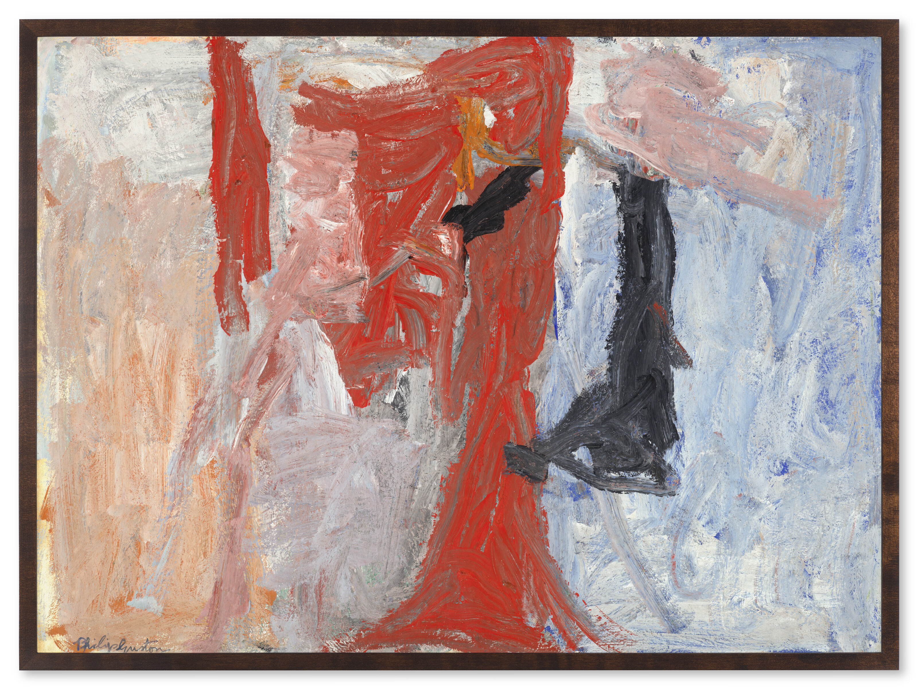 フィリップ・ガストン Retrospective 英語版 Philip Guston Retrospective: Michael Auping, org