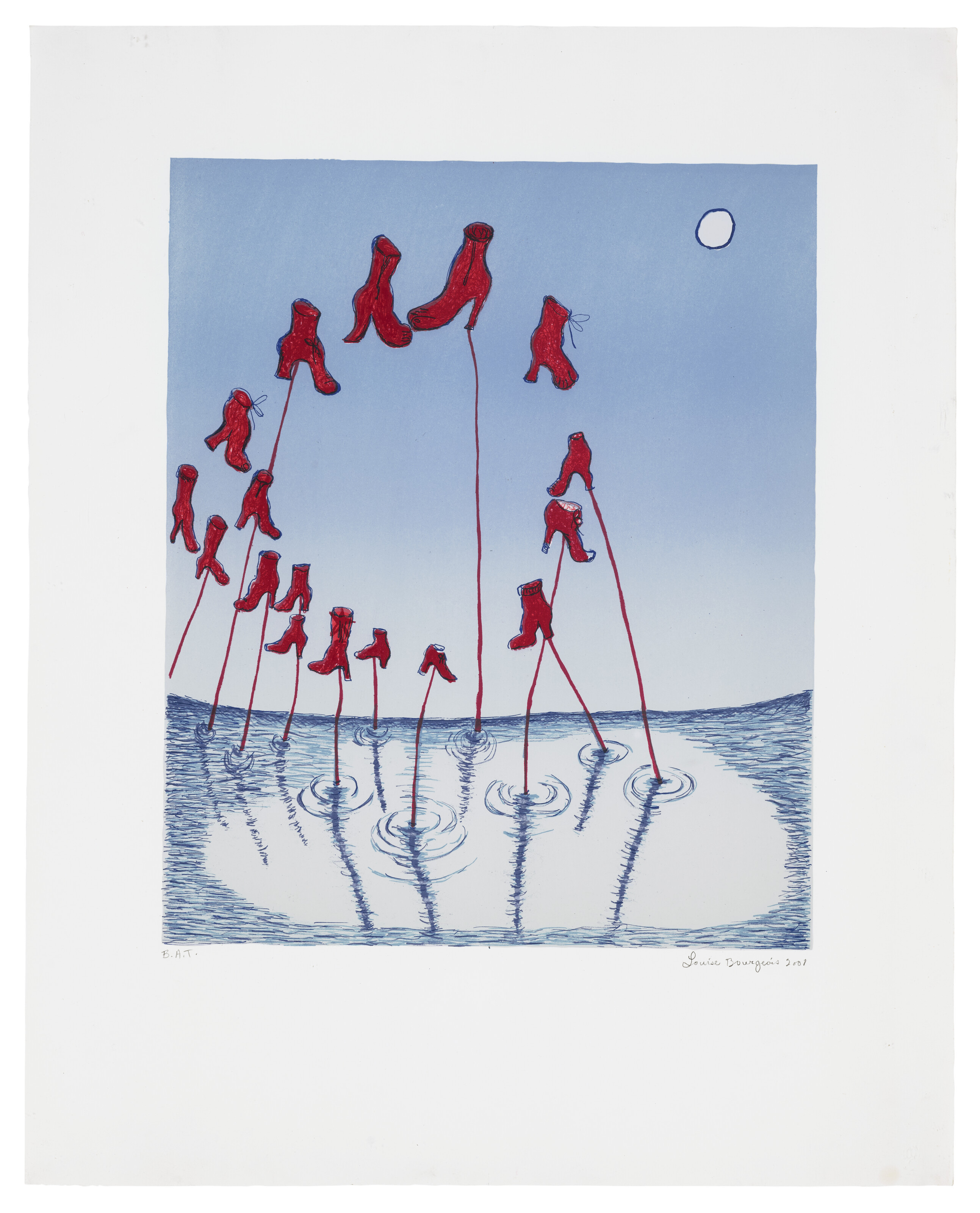 LOUISE BOURGEOIS (1911-2010), The Night | Christie's