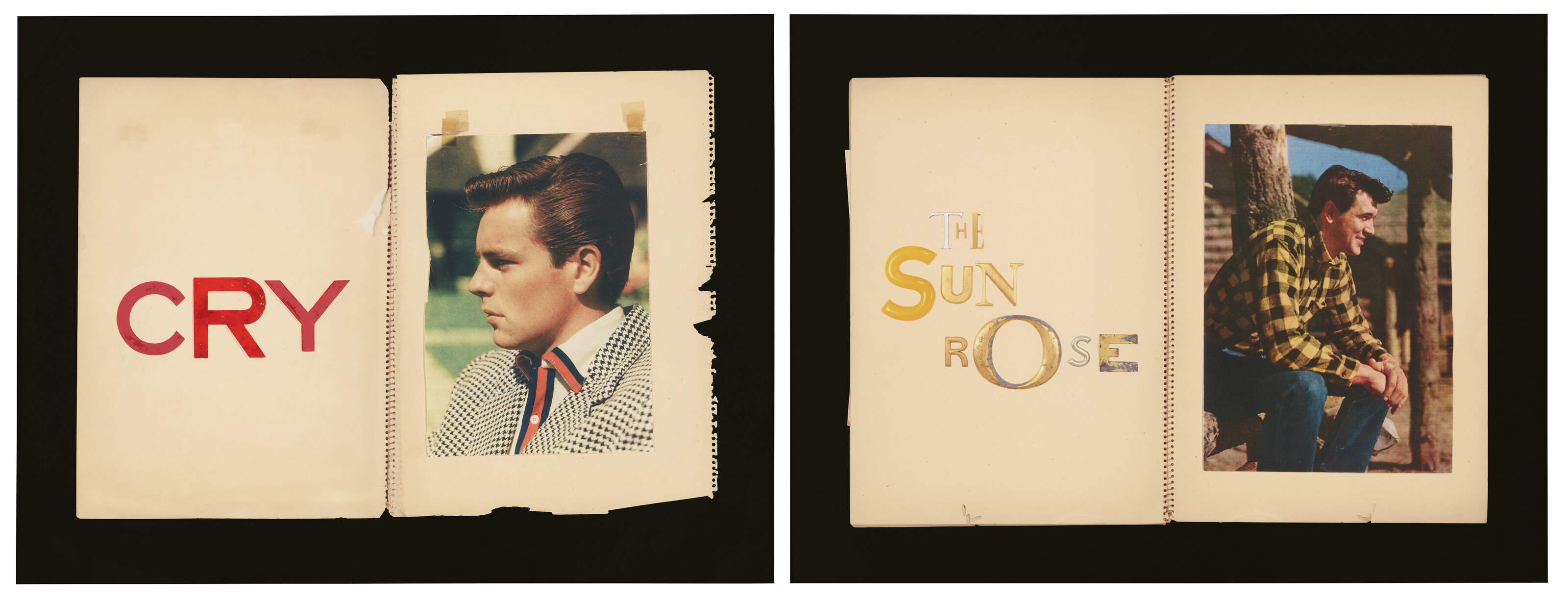 Jack Pierson 写真集 ポスター JACK PIERSON (B. 1960), Twilight: two prints | Christie's