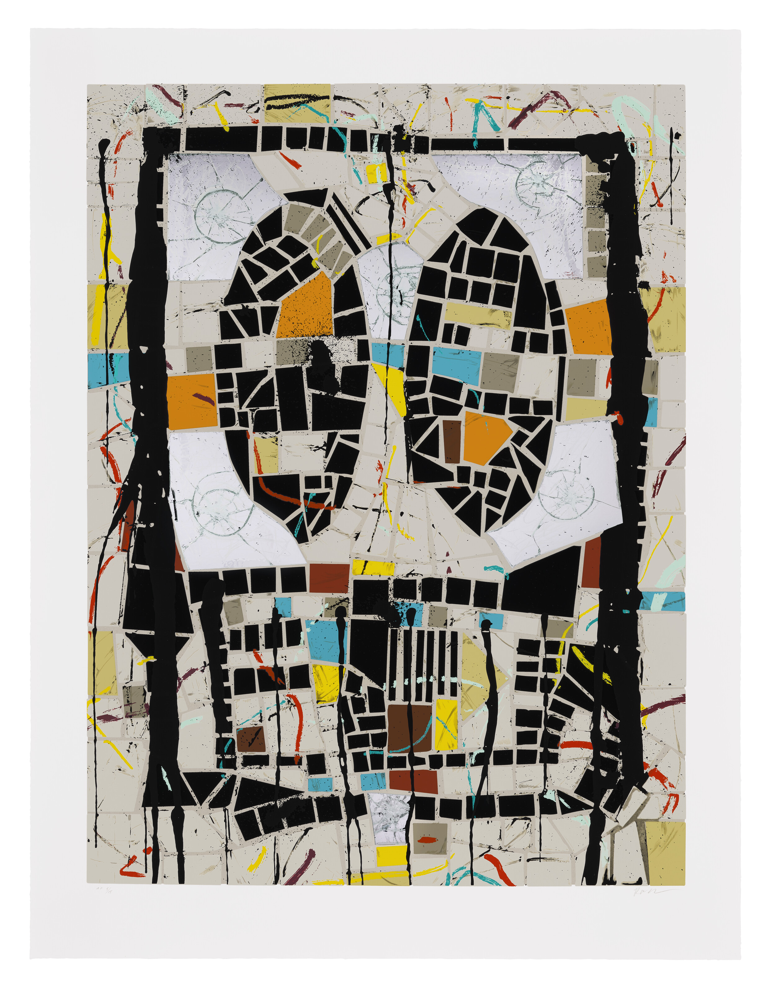 RASHID JOHNSON (B. 1977), Broken Men | Christie’s