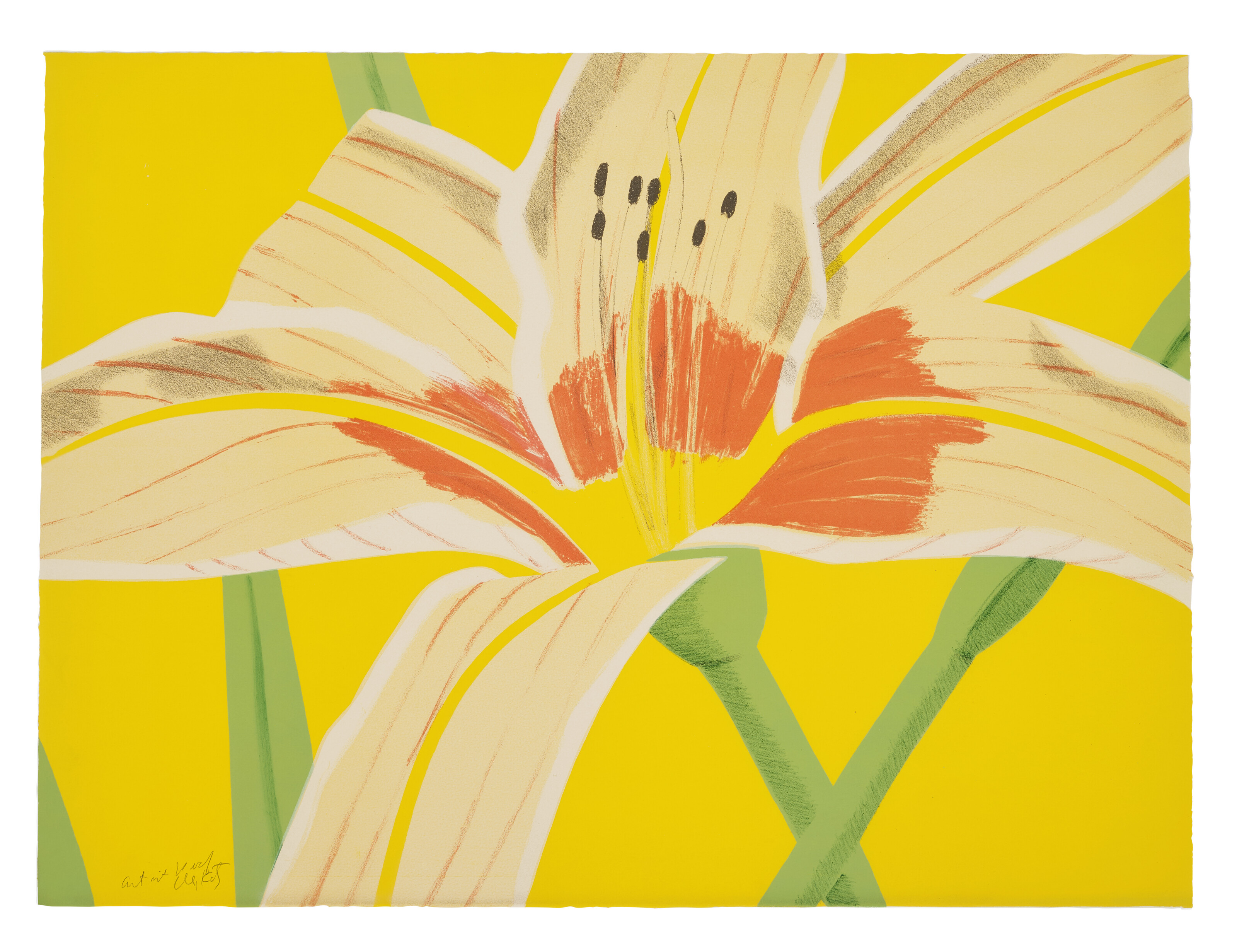 ALEX KATZ (B. 1927), Day Lily 2 | Christie's