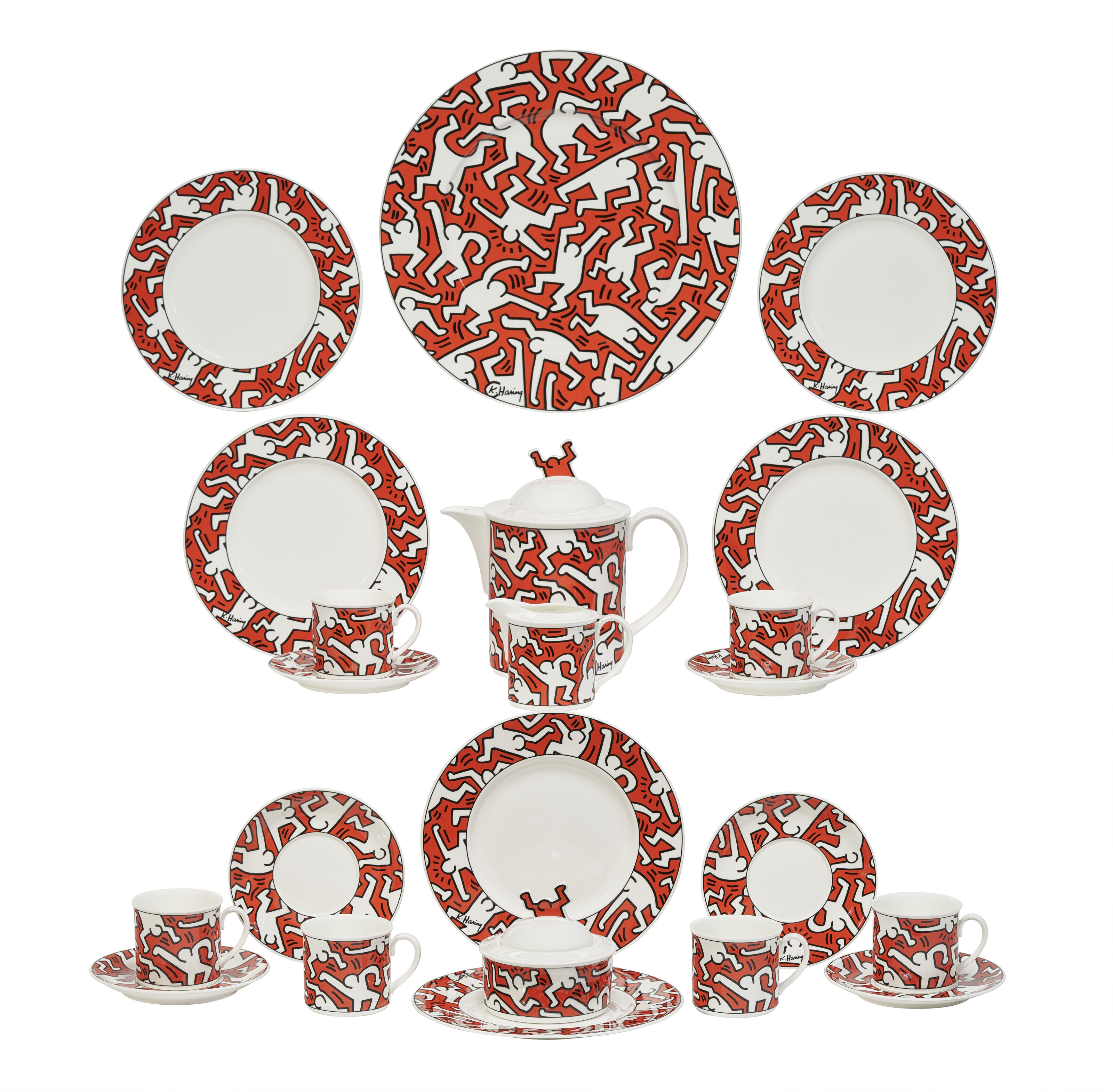 A Piece of Art Tea Service
