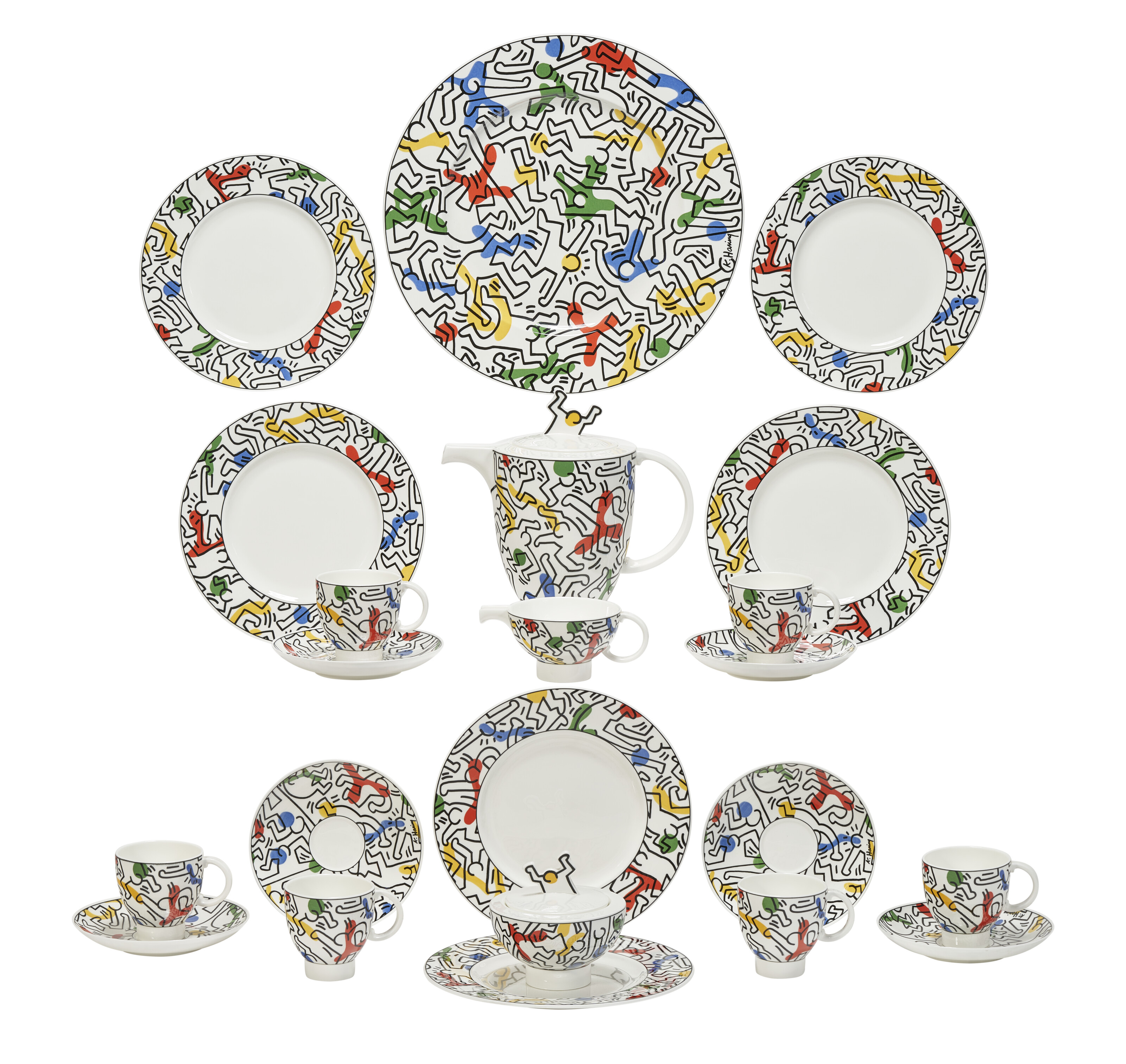 Catalog image of No. 1 Spirit of Art Tea Service