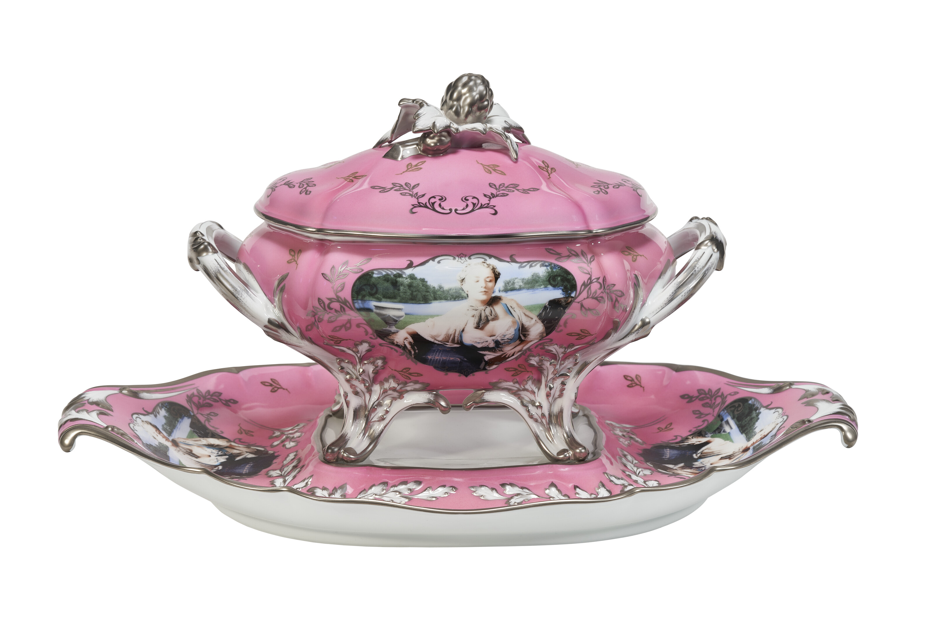 CINDY SHERMAN (B. 1954), Madame de Pompadour (née Poisson