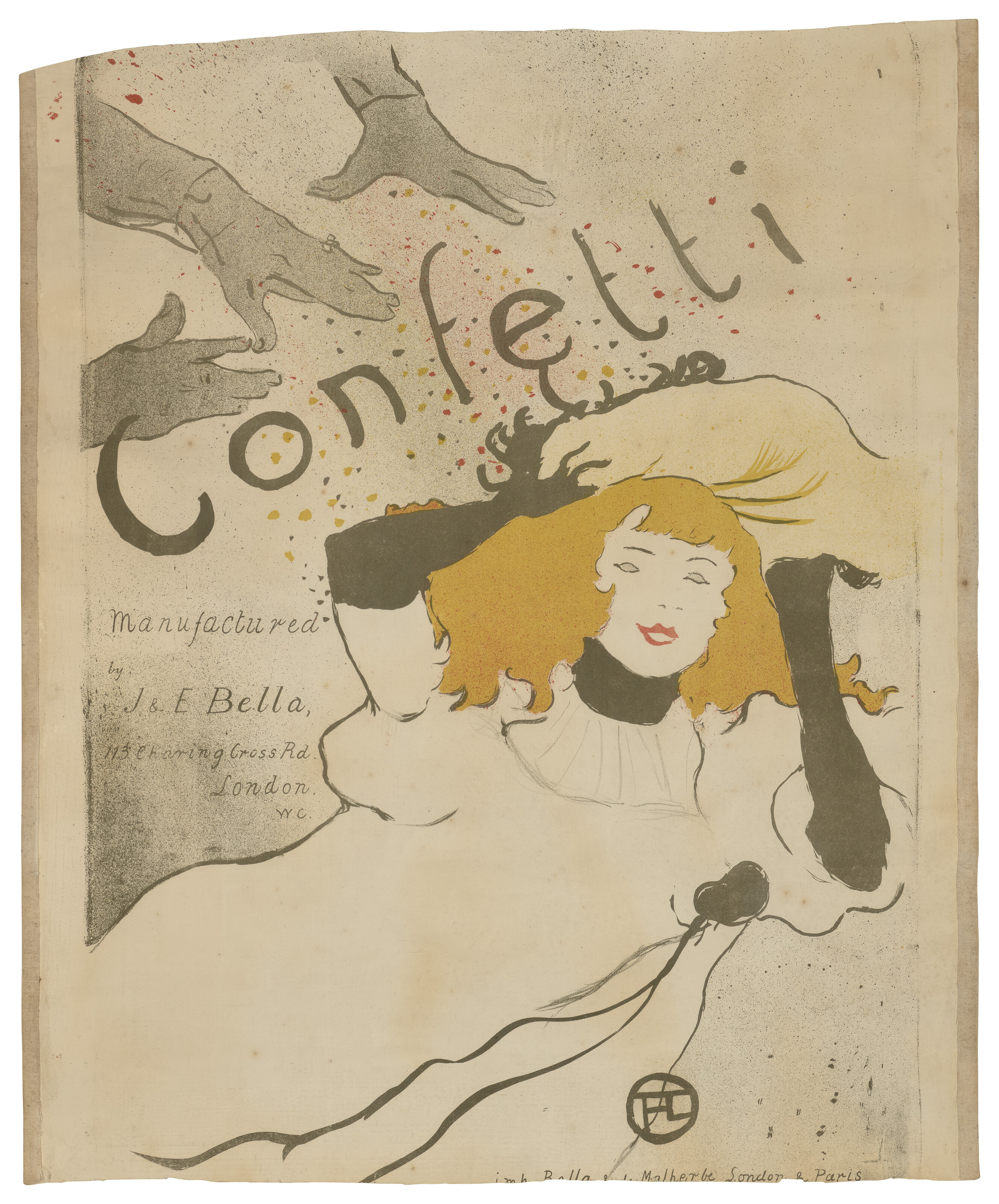 HENRI DE TOULOUSE-LAUTREC (1864-1901), Confetti | Christie's