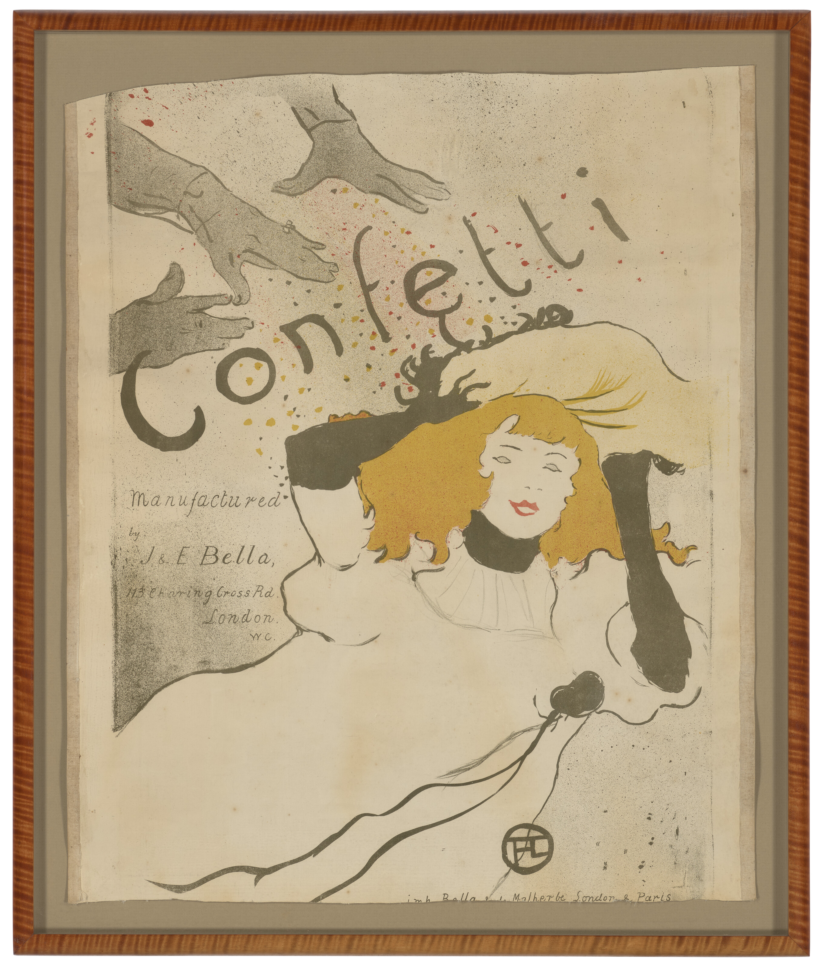 HENRI DE TOULOUSE-LAUTREC (1864-1901), Confetti | Christie's