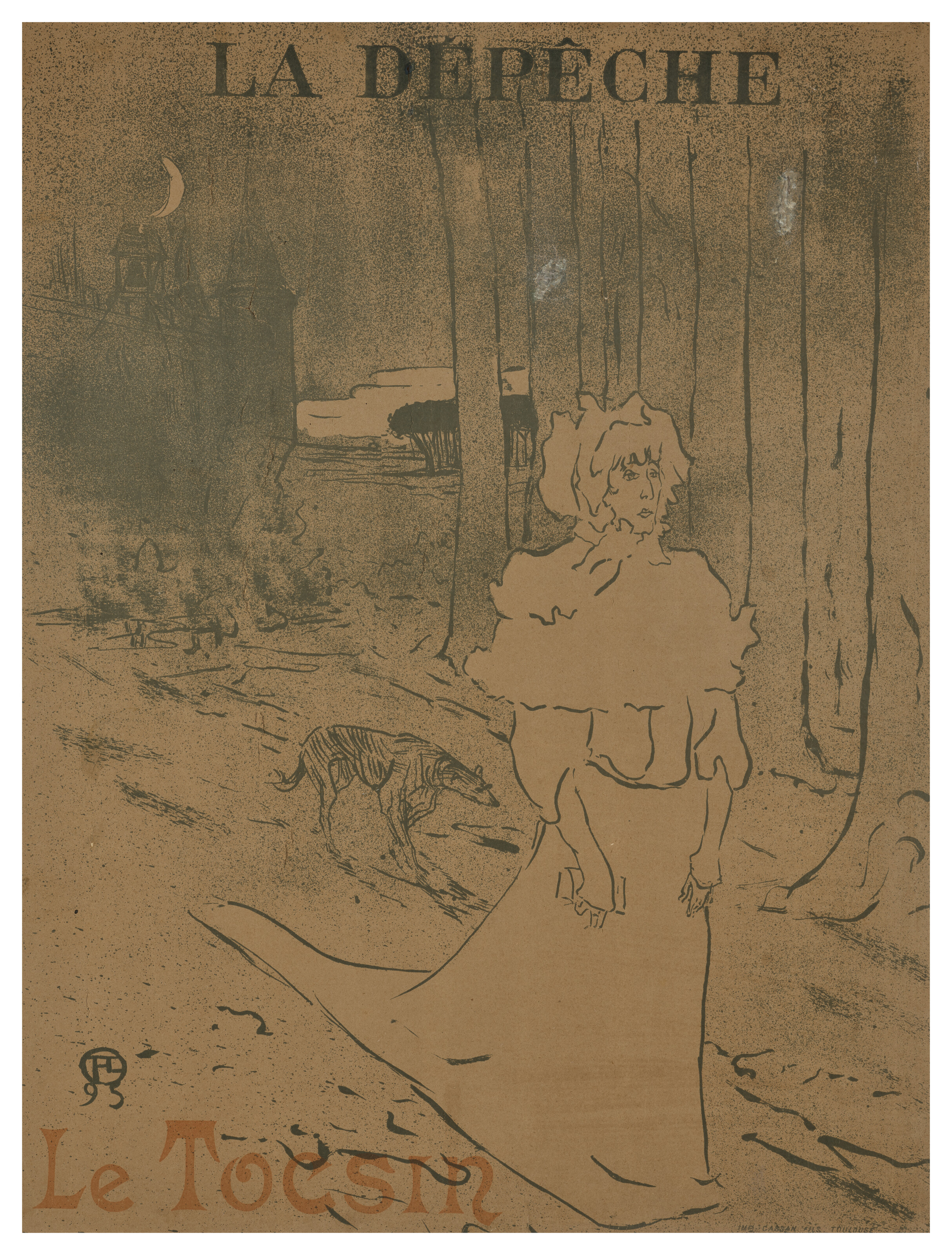 HENRI DE TOULOUSE-LAUTREC (1864-1901), Confetti | Christie's