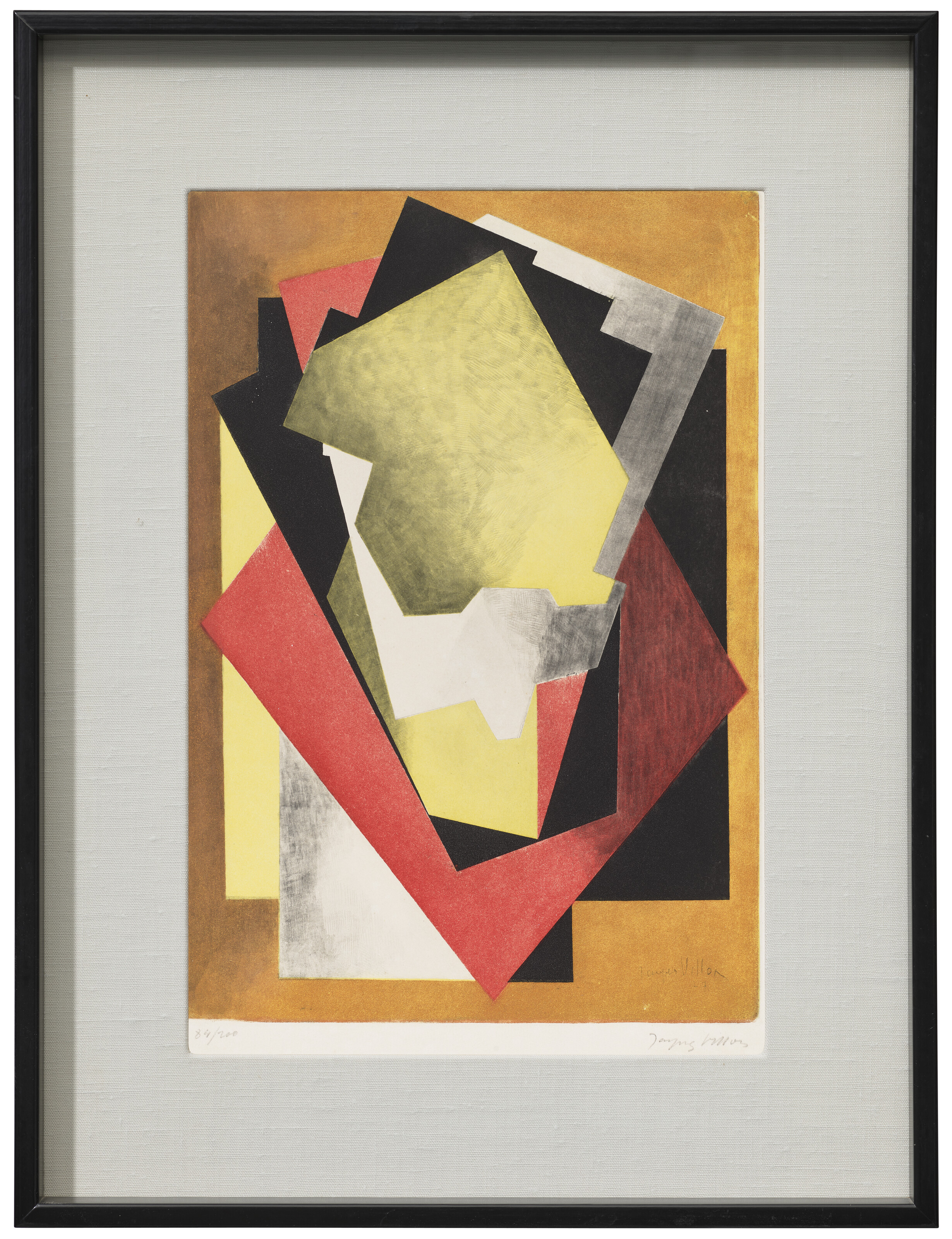 画集　Jacques Villon　ジャック・ヴィヨン JACQUES VILLON (1875-1963), Composition | Christie's