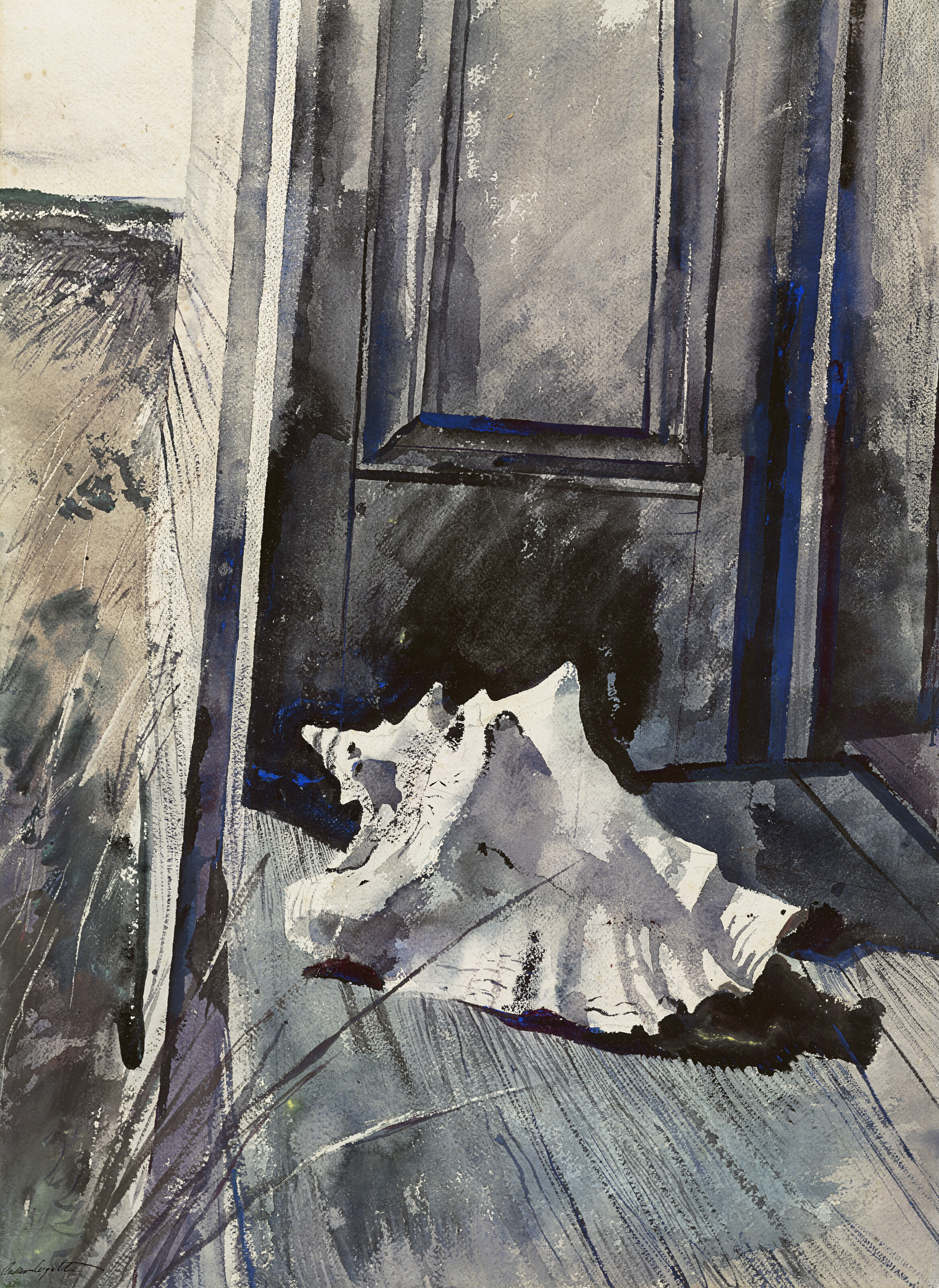 ANDREW WYETH (1917-2009), Front Door | Christie's