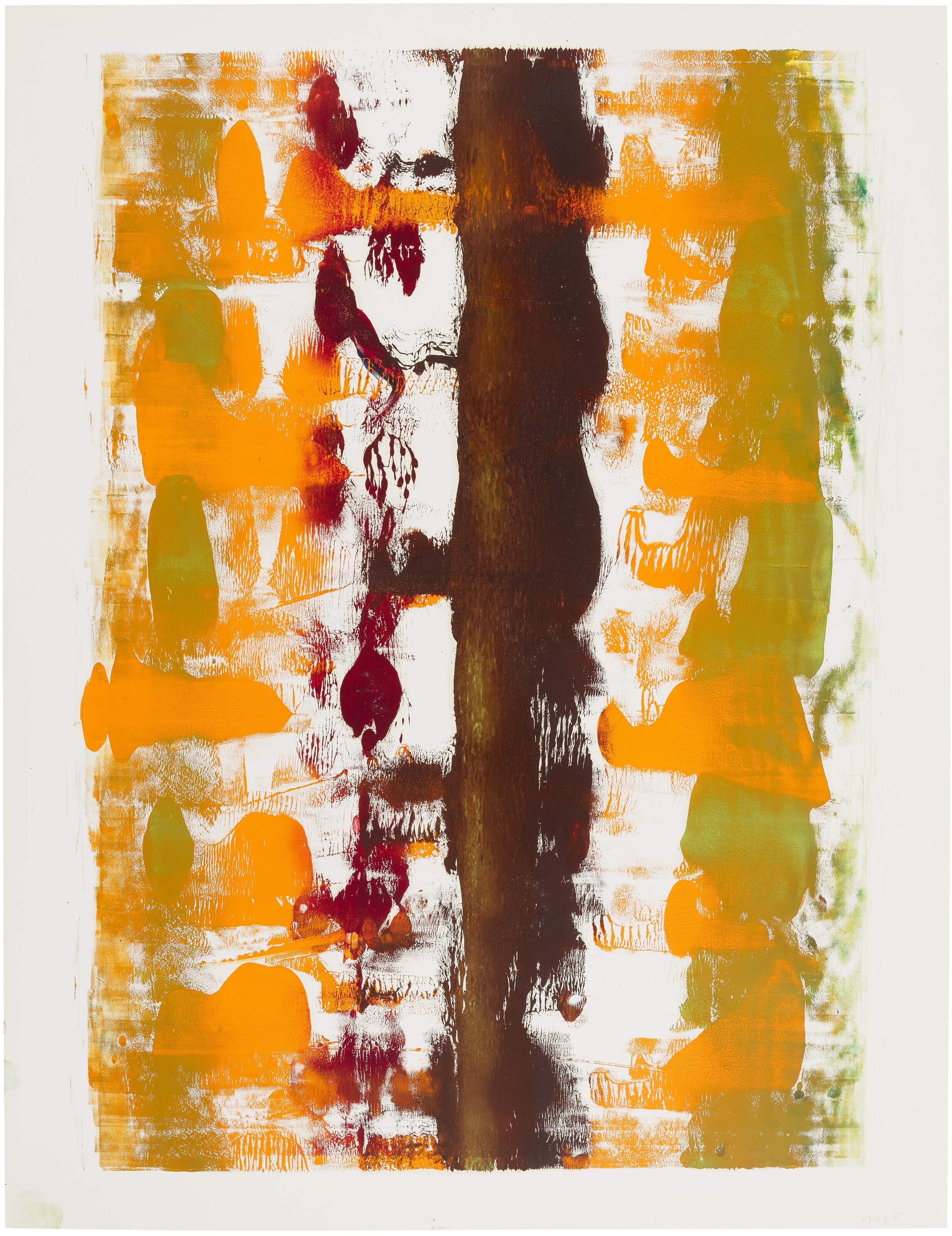 JACK WHITTEN (1939-2018), Untitled | Christie’s