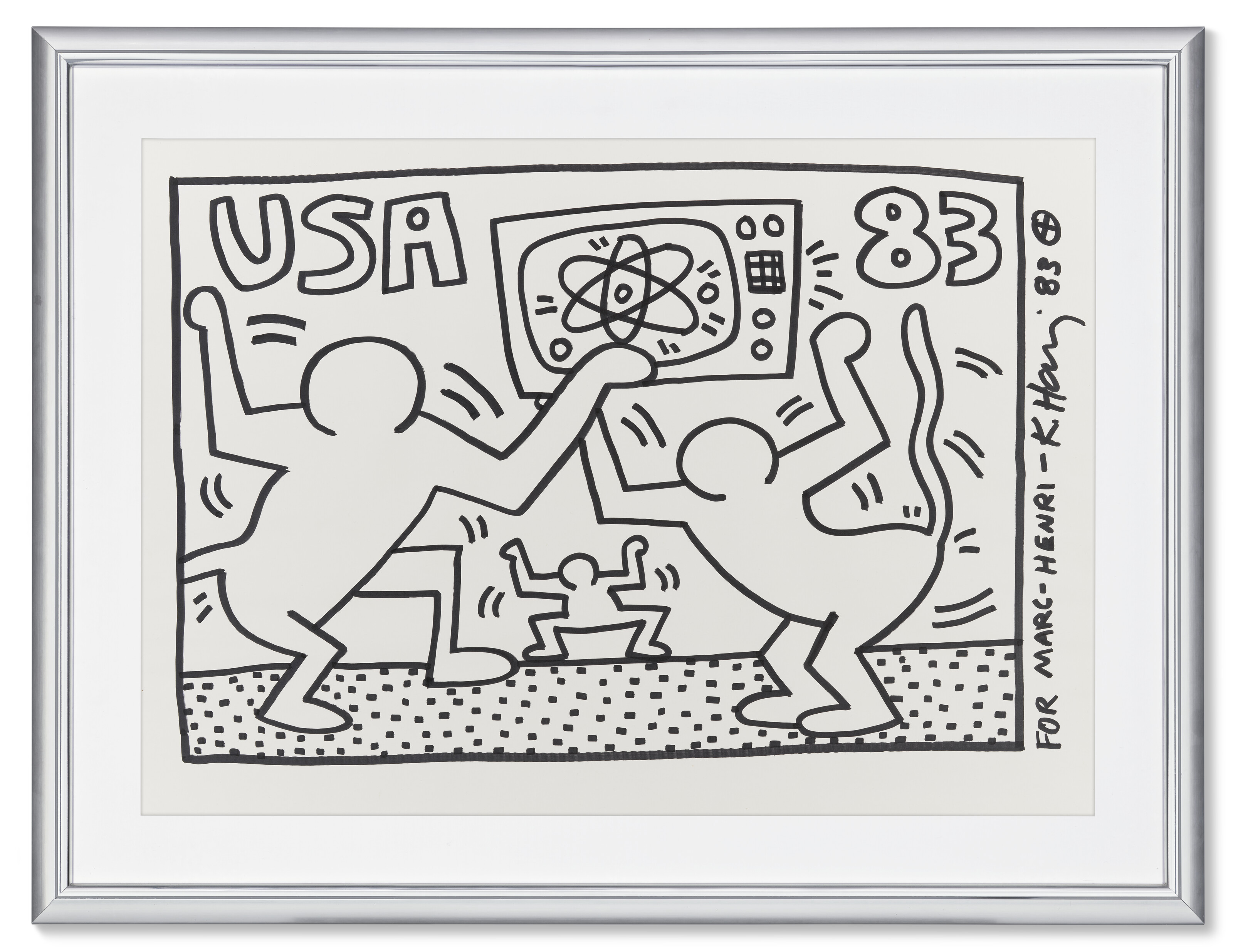 KEITH HARING (1958-1990), Untitled | Christie's
